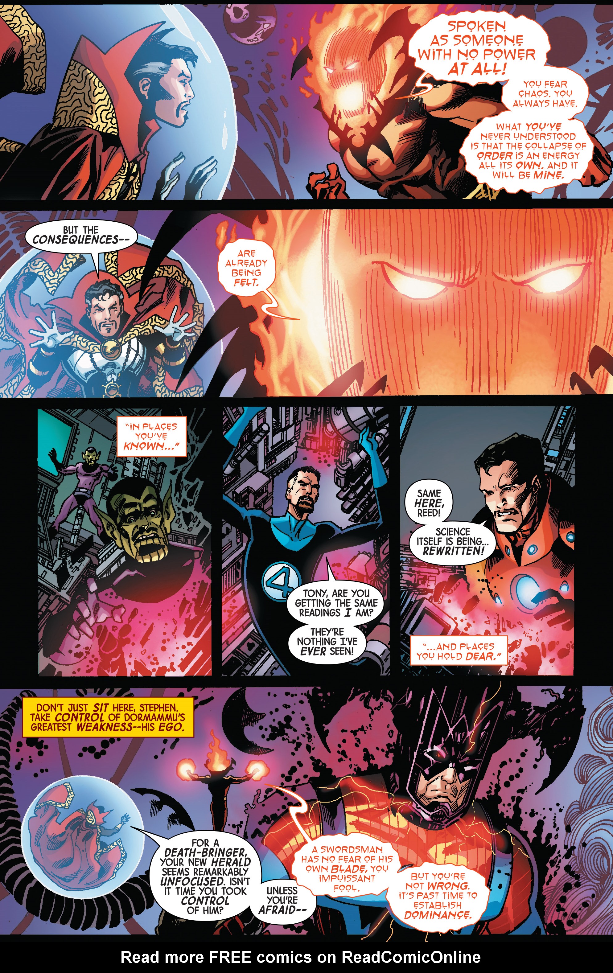 Read online Doctor Strange (2018) comic -  Issue #15 - 6
