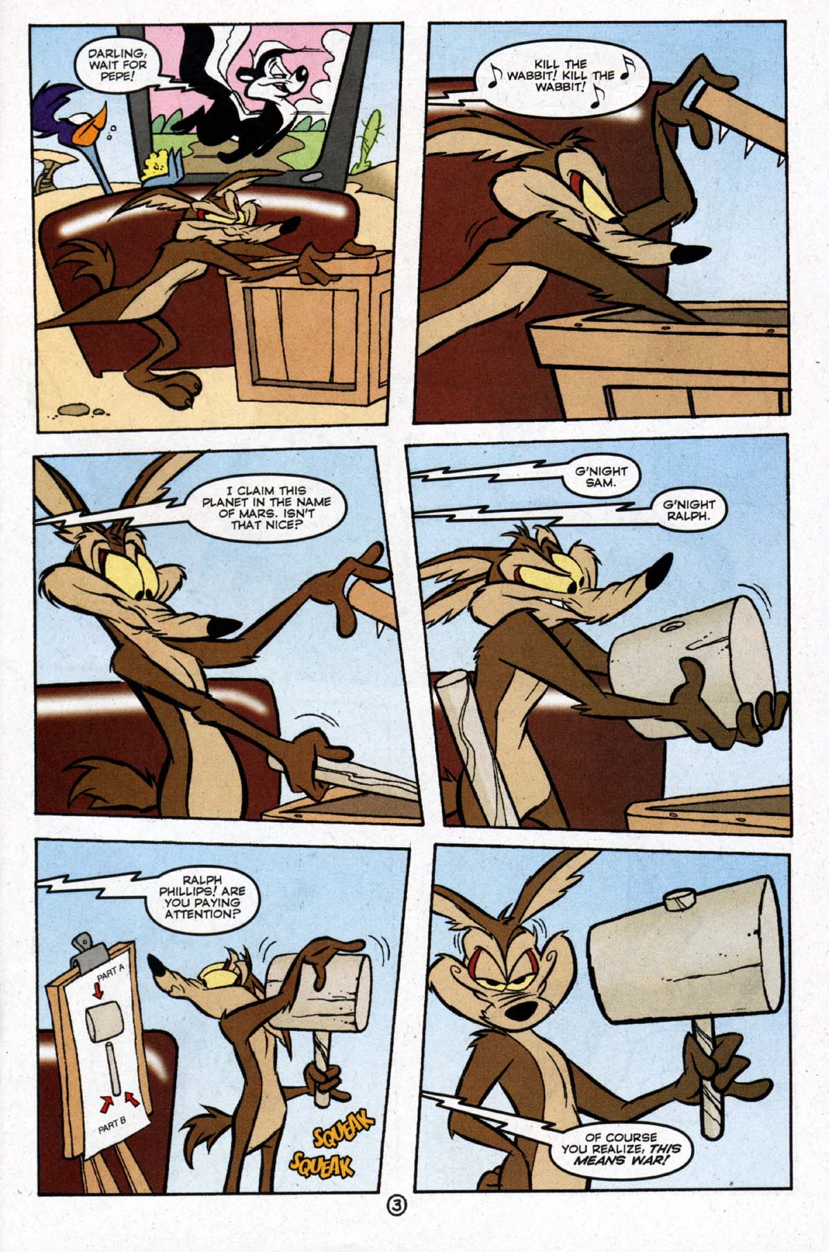 Read online Looney Tunes (1994) comic -  Issue #93 - 4