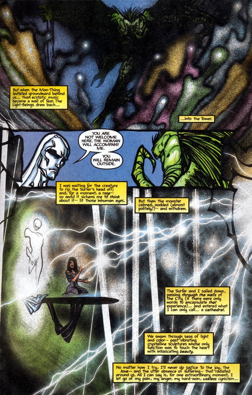 Read online Strange Tales (1998) comic -  Issue #1 - 14