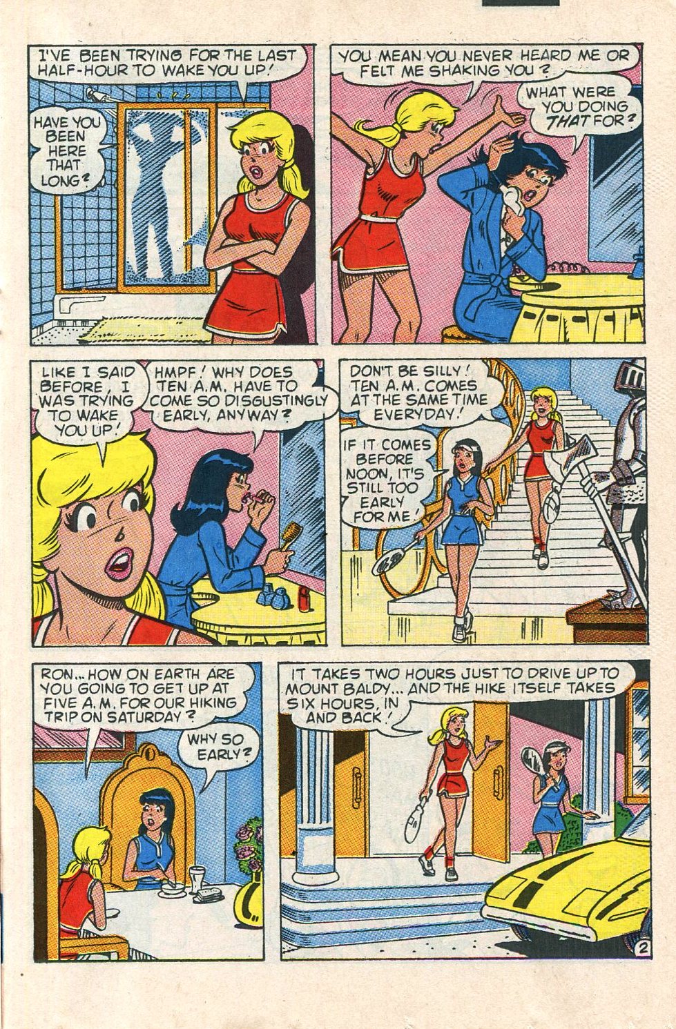 Read online Betty's Diary comic -  Issue #29 - 21