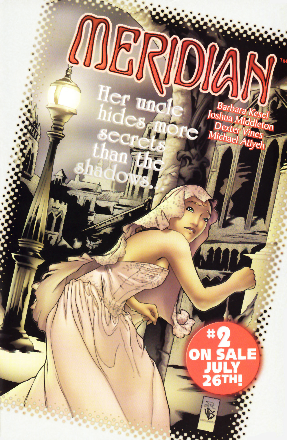 Read online Meridian comic -  Issue #1 - 26