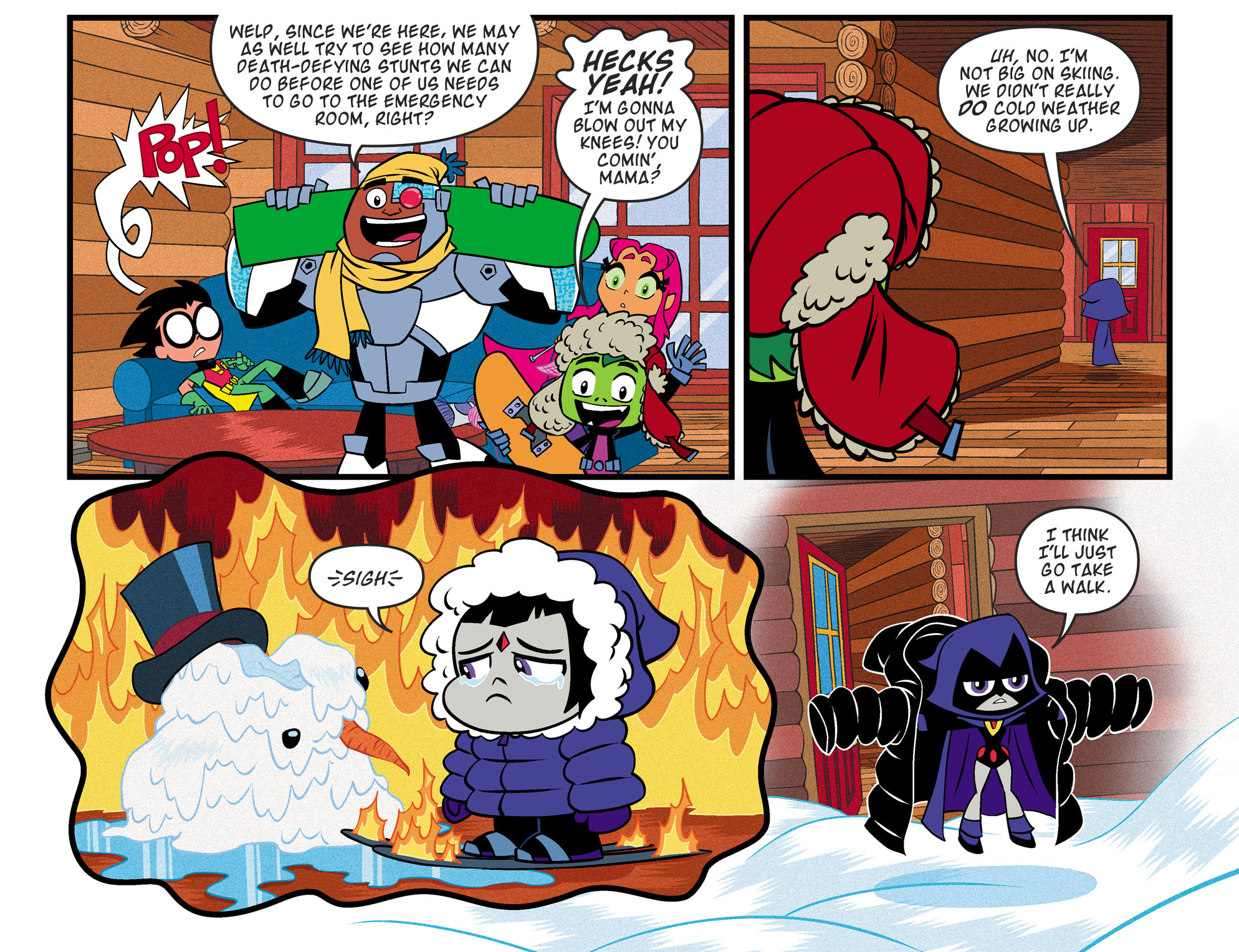 Read online Teen Titans Go! (2013) comic -  Issue #63 - 7
