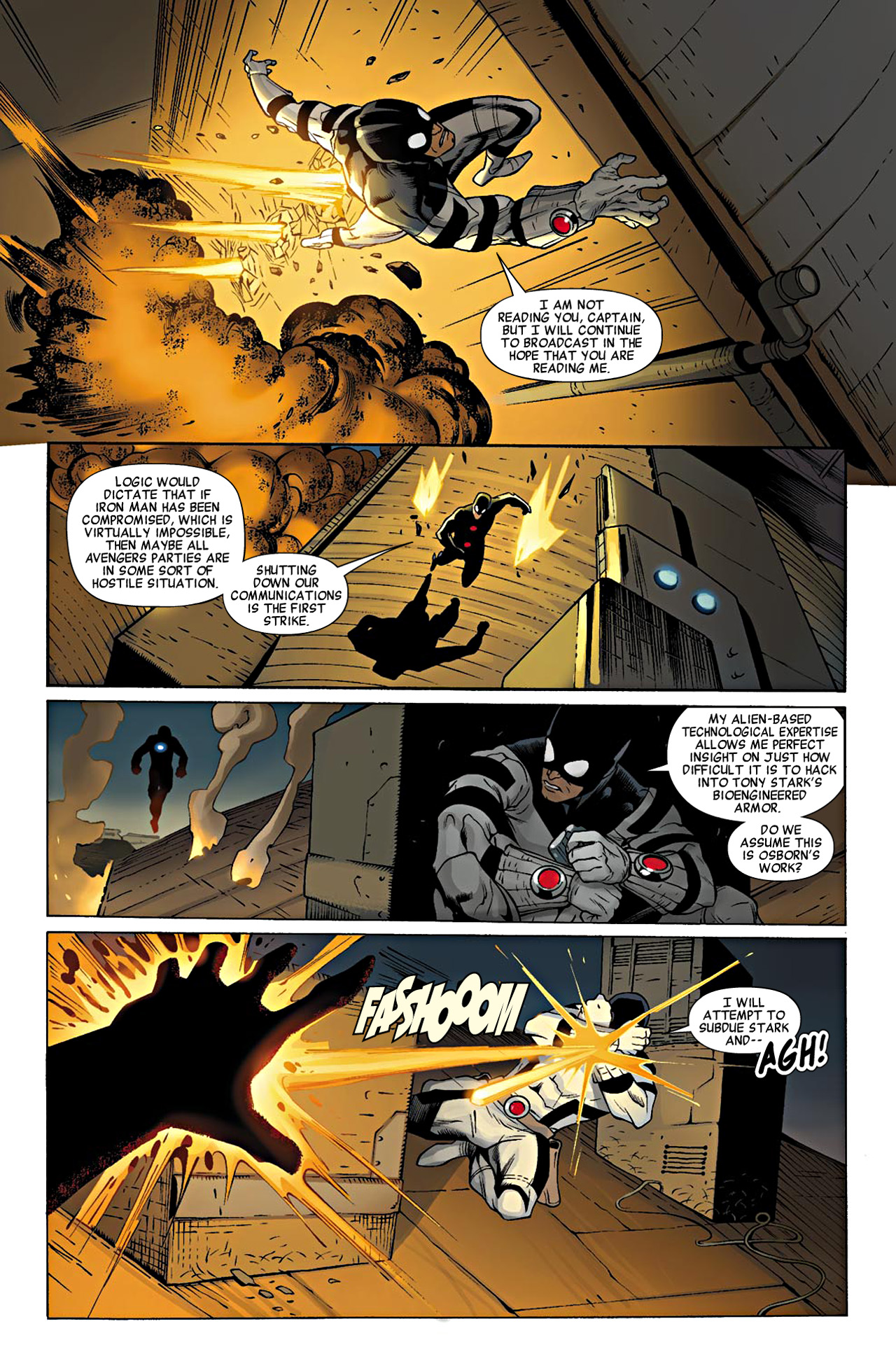 Read online The Avengers (1963) comic -  Issue #524 - 10