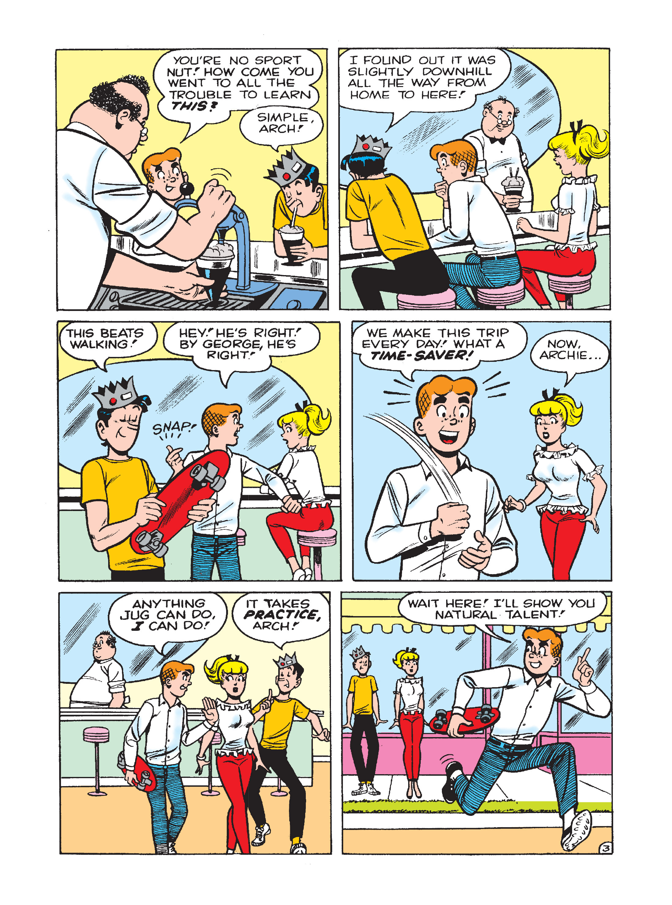 Read online Jughead and Archie Double Digest comic -  Issue #5 - 266