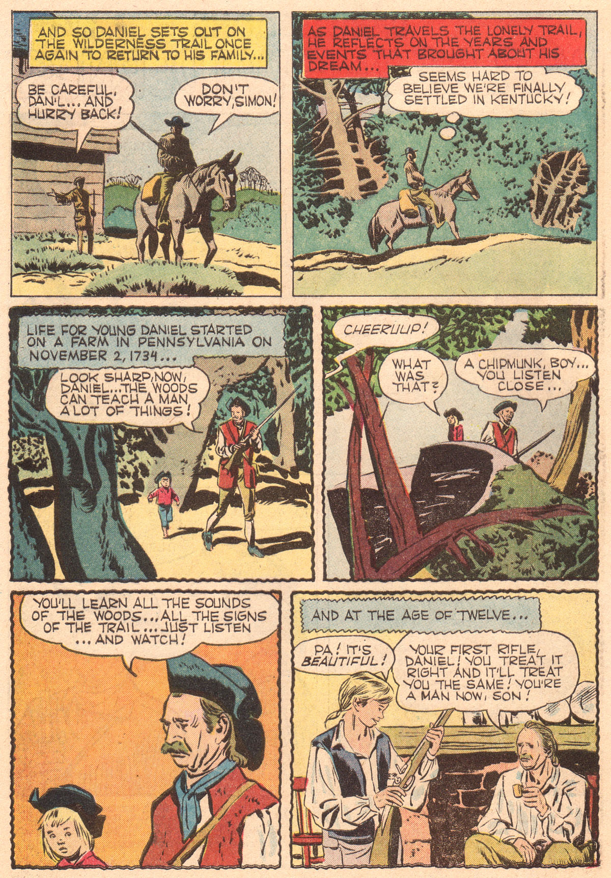 Read online Four Color Comics comic -  Issue #1163 - 5