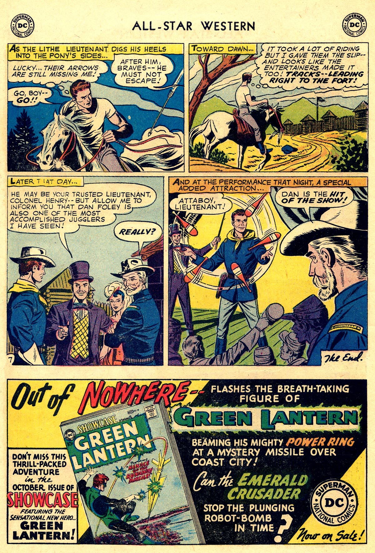 Read online All-Star Western (1951) comic -  Issue #109 - 22