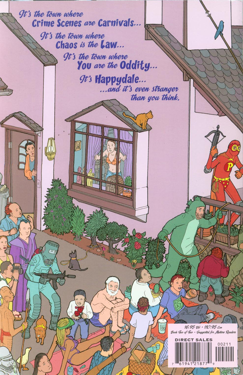 Read online Happydale: Devils in the Desert comic -  Issue #2 - 68