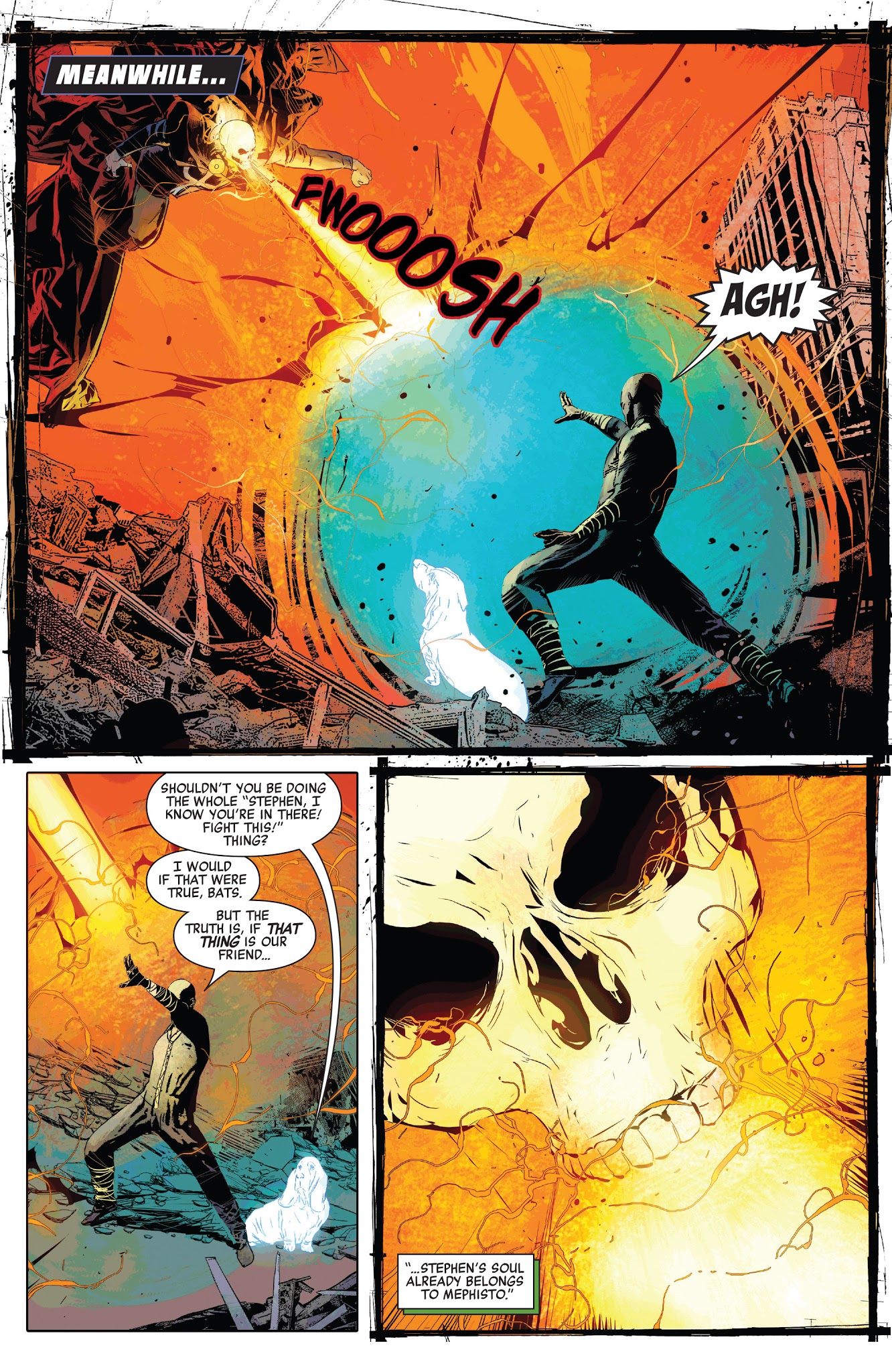 Read online Doctor Strange: Damnation comic -  Issue #3 - 6
