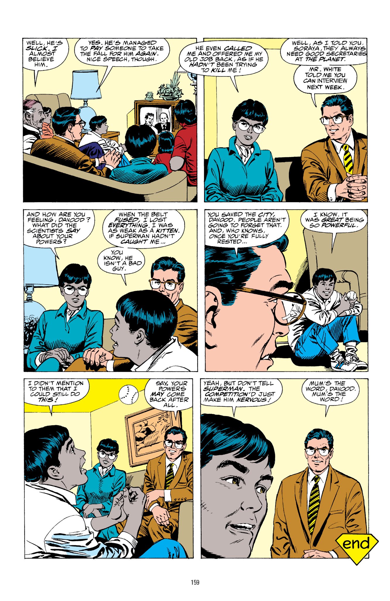 Read online Superman: The Power Within comic -  Issue # TPB - 119