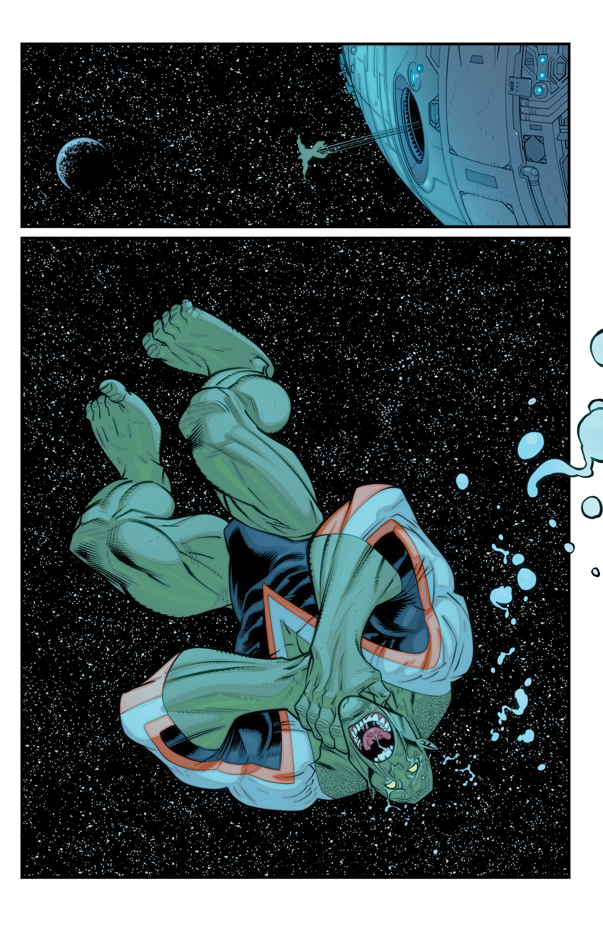 Read online Invincible comic -  Issue # _TPB 20 - Friends - 87