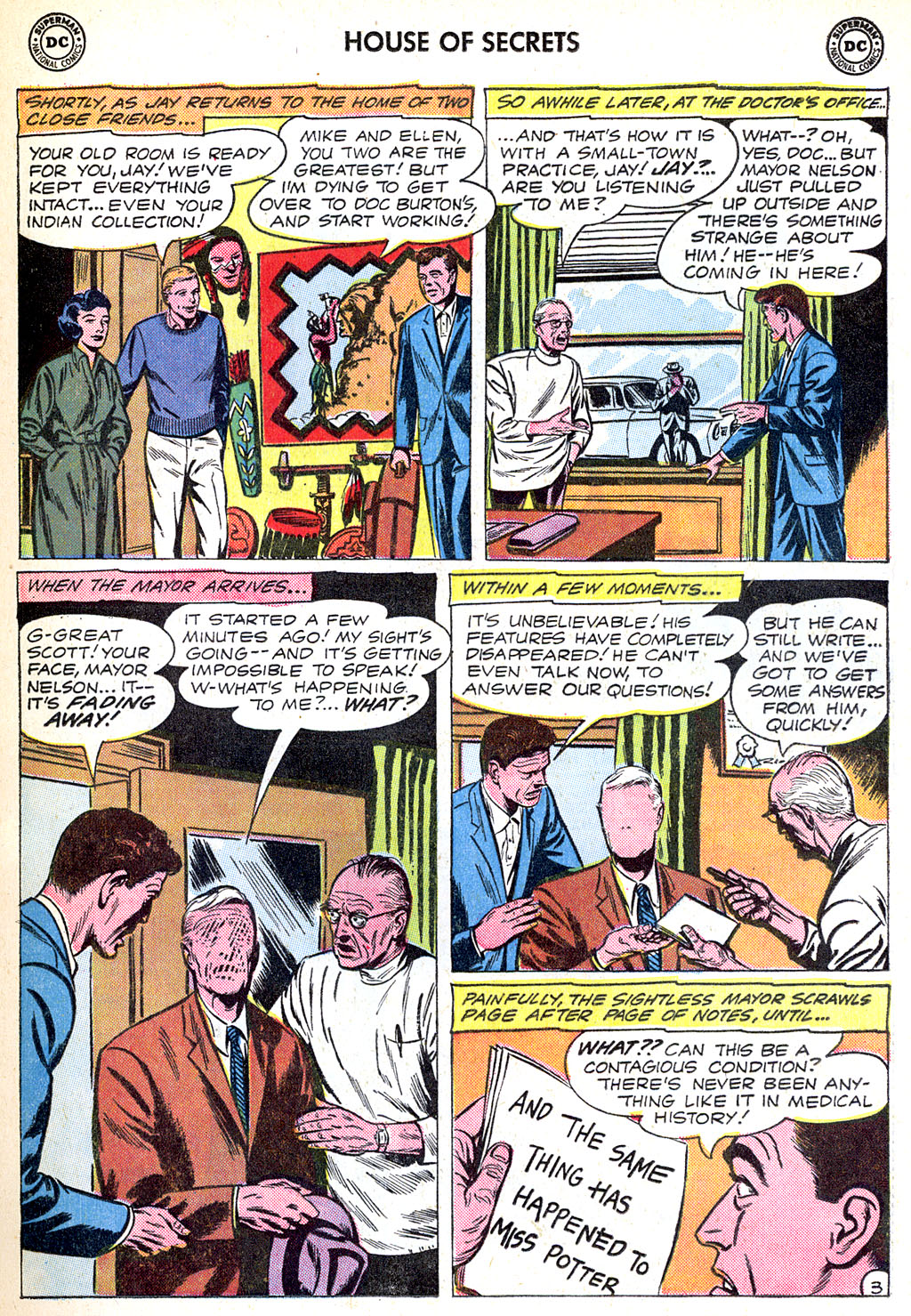 Read online House of Secrets (1956) comic -  Issue #50 - 5