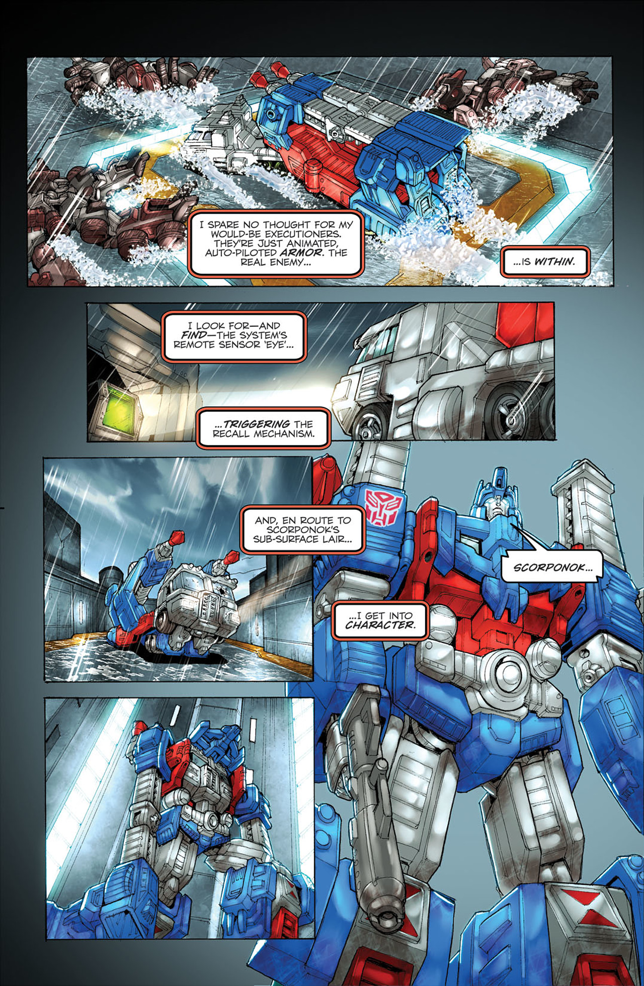 Read online Transformers Spotlight: Ultra Magnus comic -  Issue # Full - 19