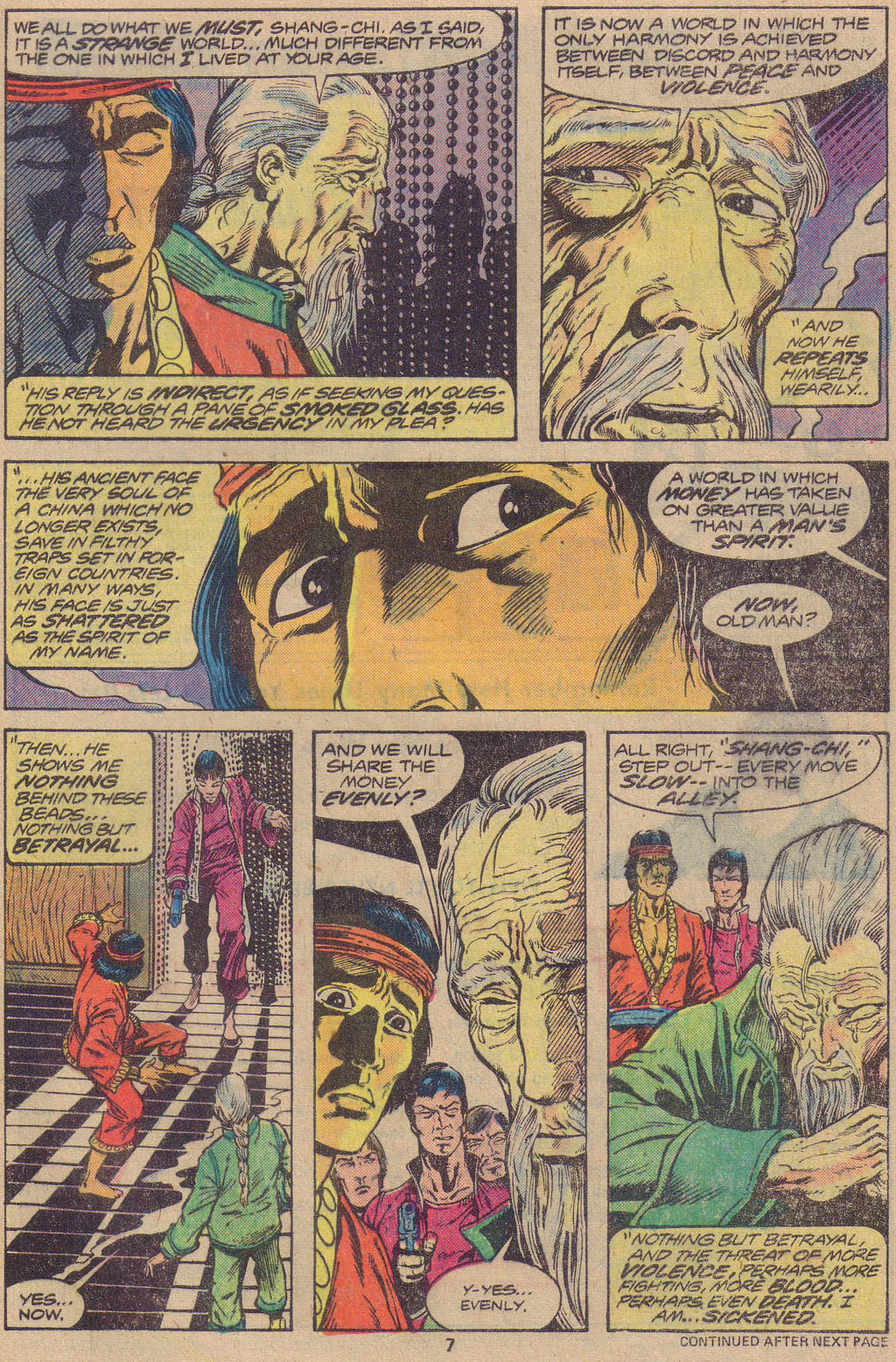 Read online Master of Kung Fu (1974) comic -  Issue #76 - 6