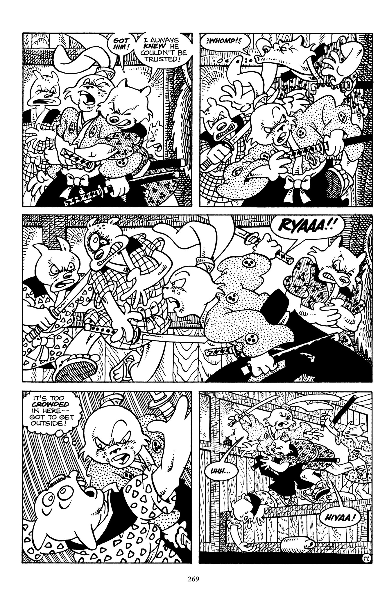 Read online The Usagi Yojimbo Saga comic -  Issue # TPB 1 - 264