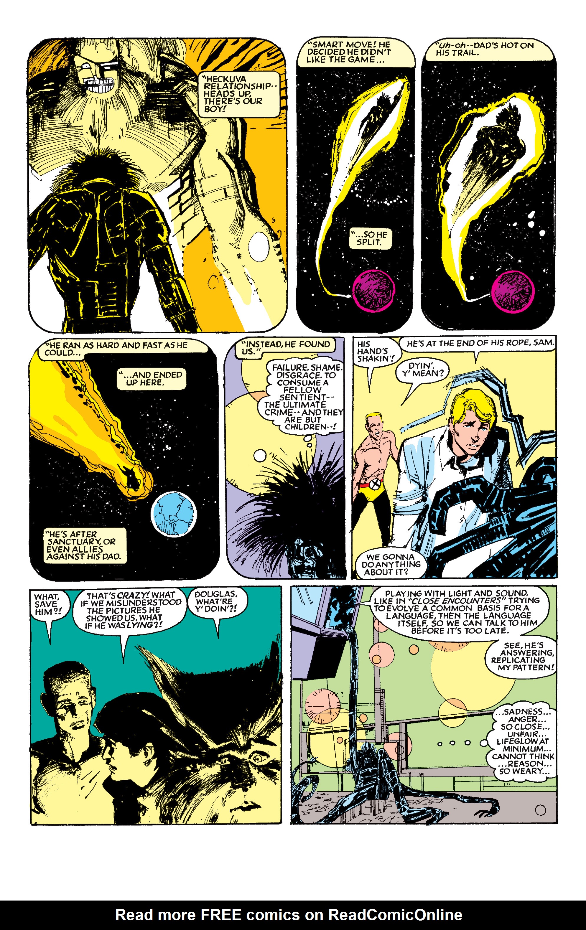 Read online New Mutants Epic Collection comic -  Issue # TPB The Demon Bear Saga (Part 3) - 19