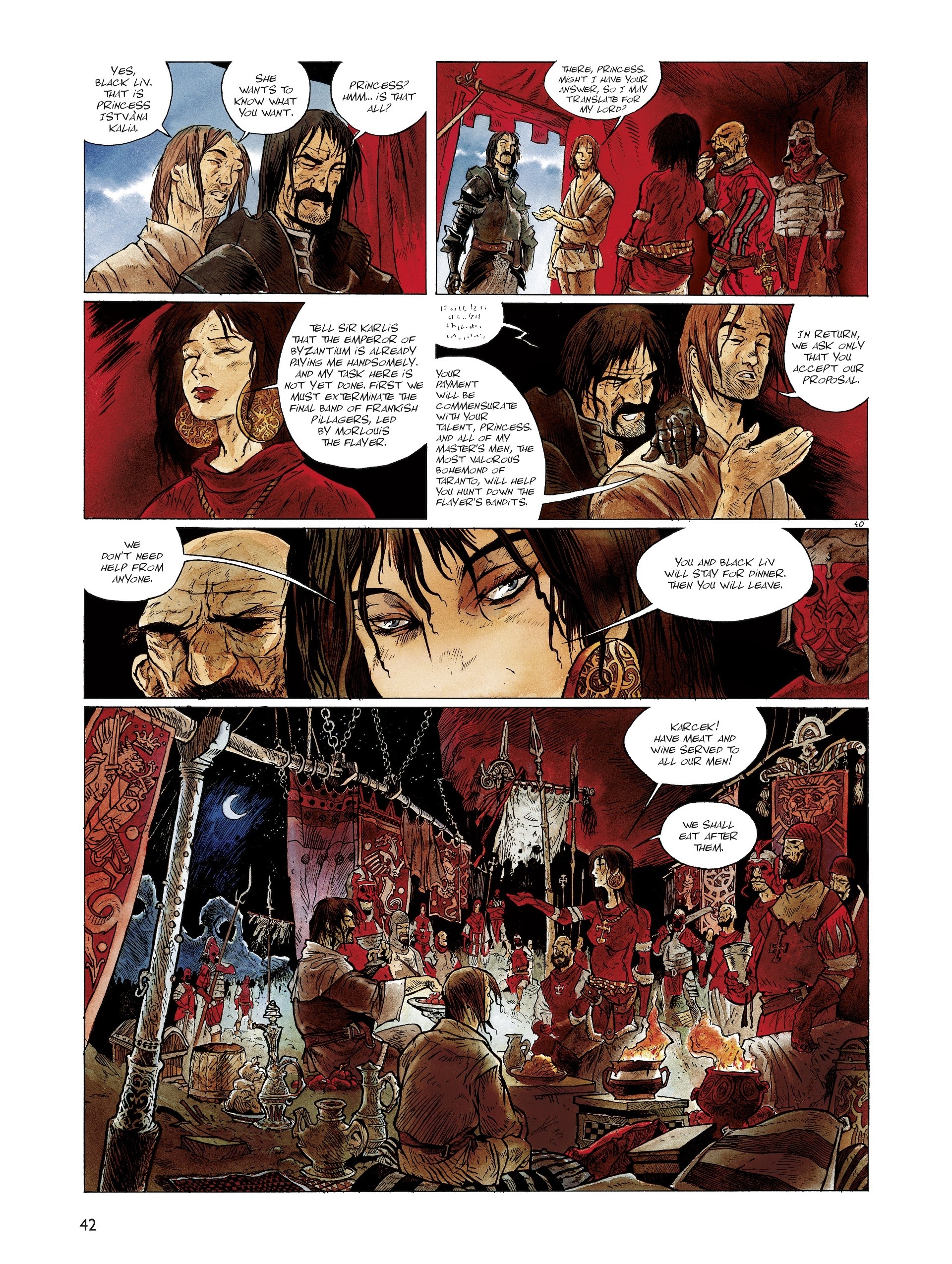 Read online The Dream of Jerusalem comic -  Issue #1 - 42