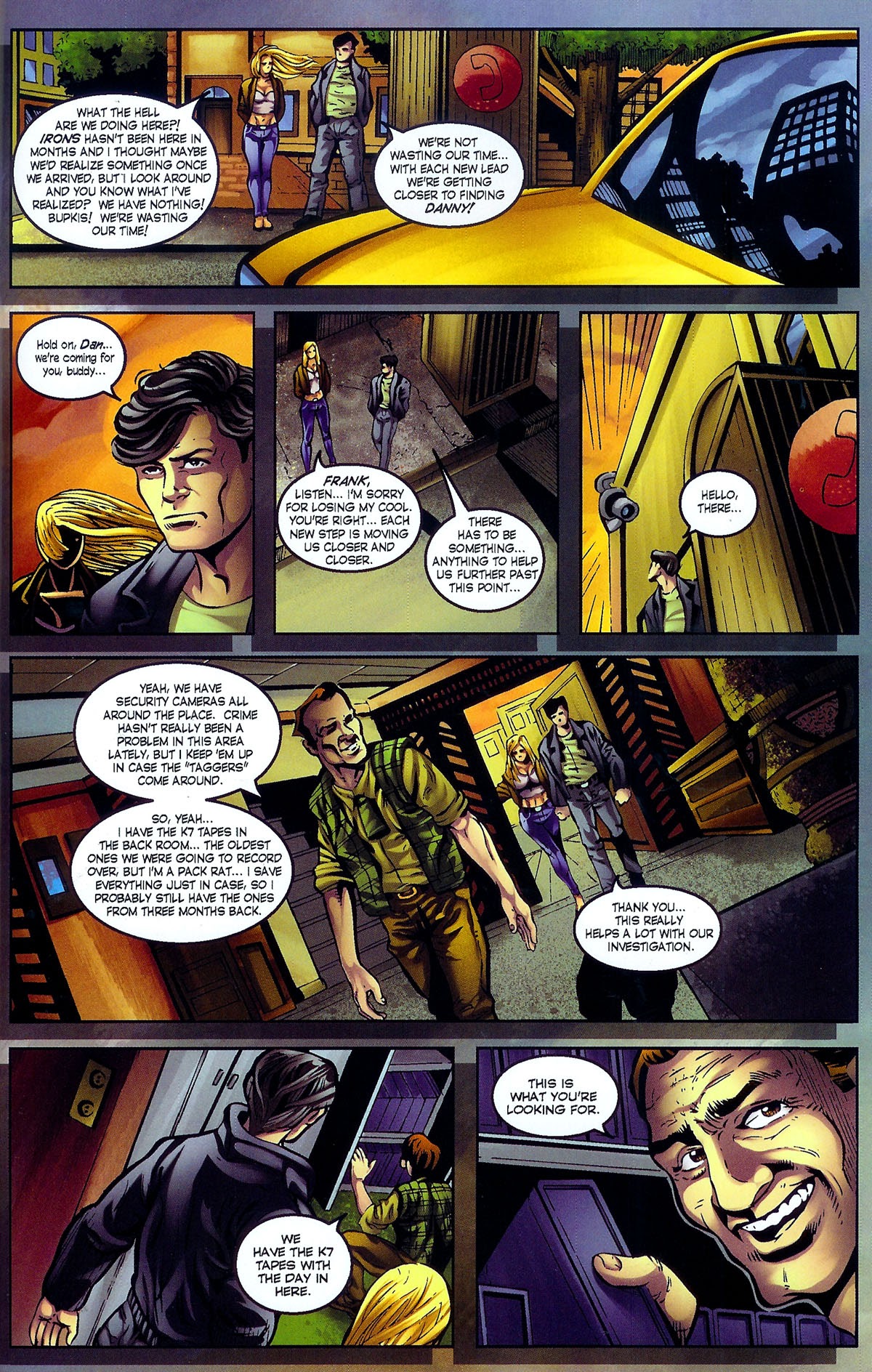 Read online Lethal Instinct comic -  Issue #5 - 9