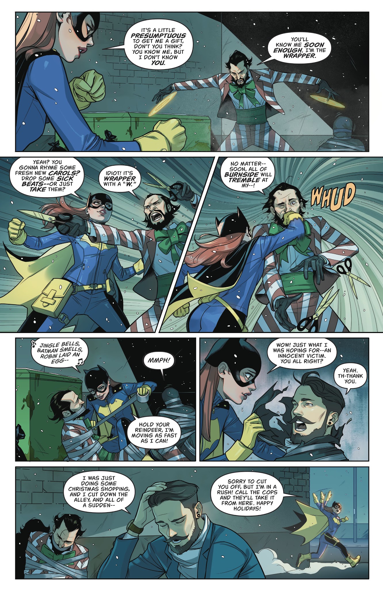Read online Batgirl (2016) comic -  Issue #18 - 5