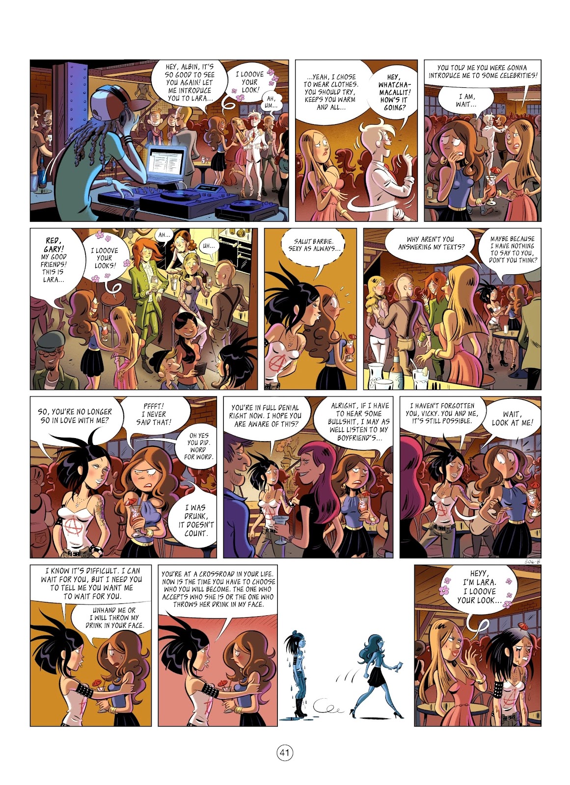 The Bellybuttons issue 8 - Page 42