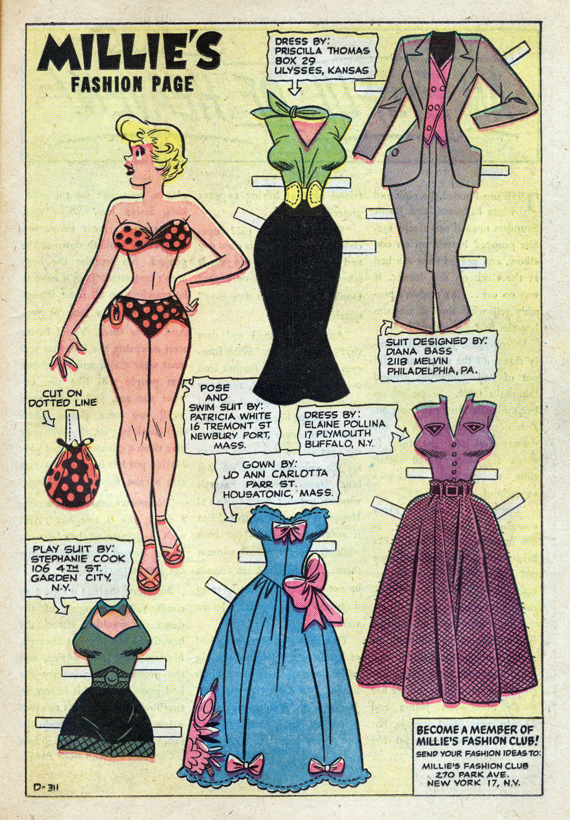Read online Millie the Model comic -  Issue #46 - 15