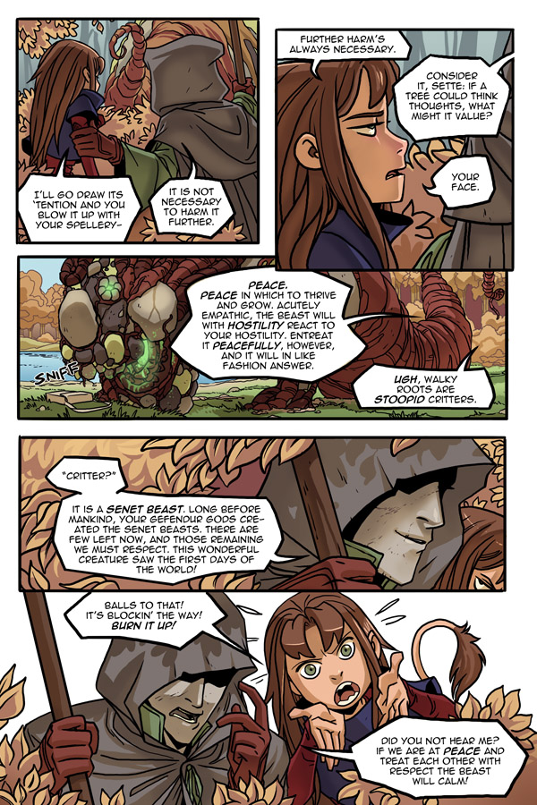 Read online Unsounded comic -  Issue #1 - 23