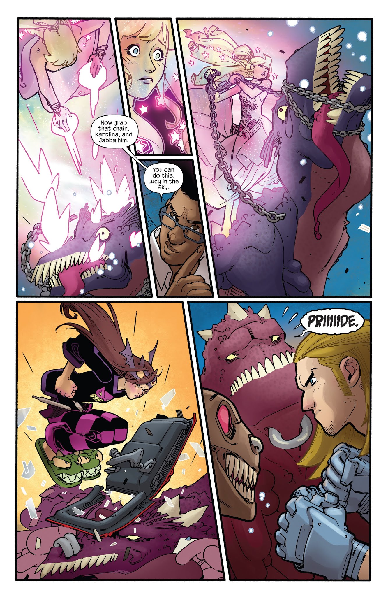 Read online Runaways (2017) comic -  Issue #13 - 10