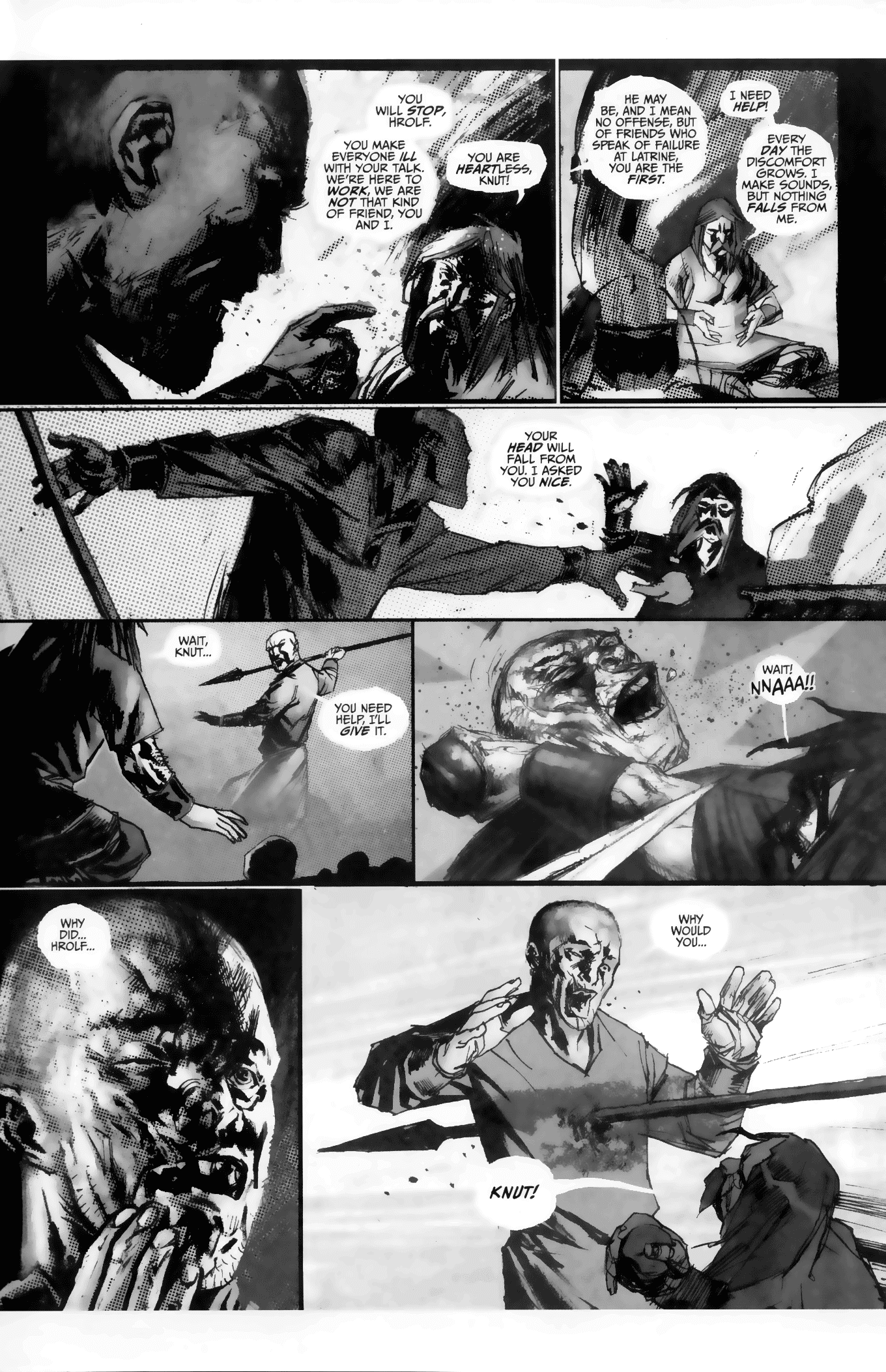 Read online Viking comic -  Issue #1 - 4