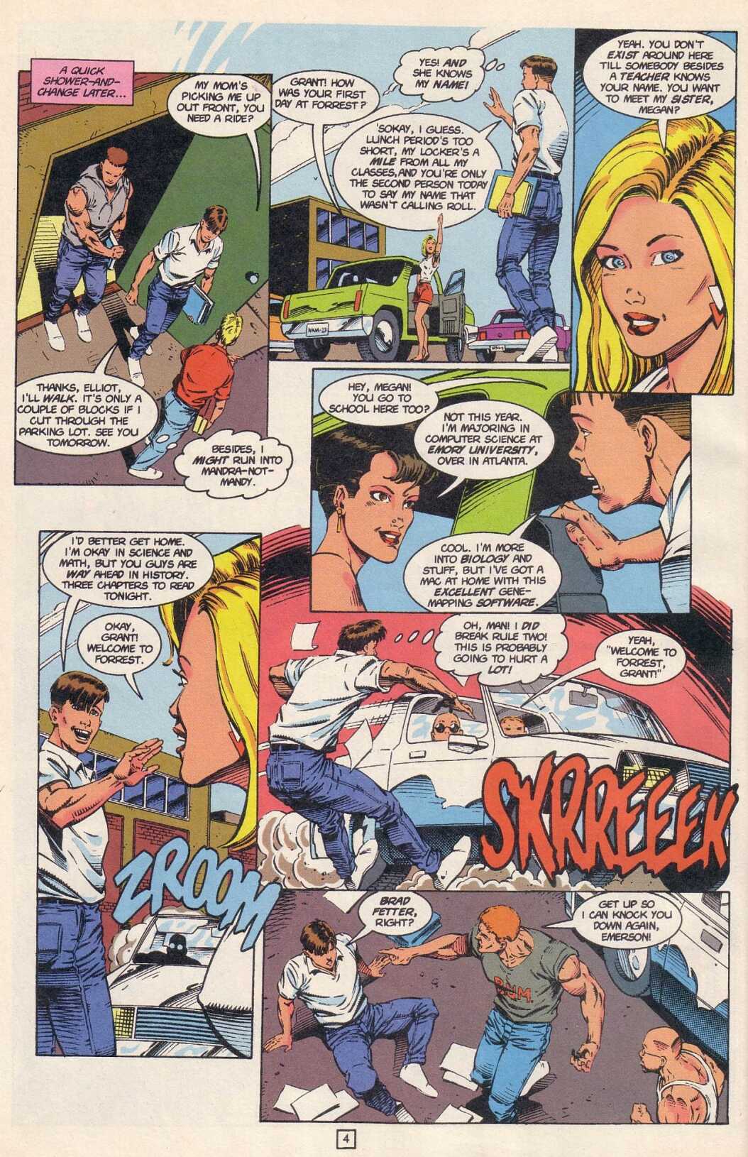 Read online Damage (1994) comic -  Issue #1 - 5
