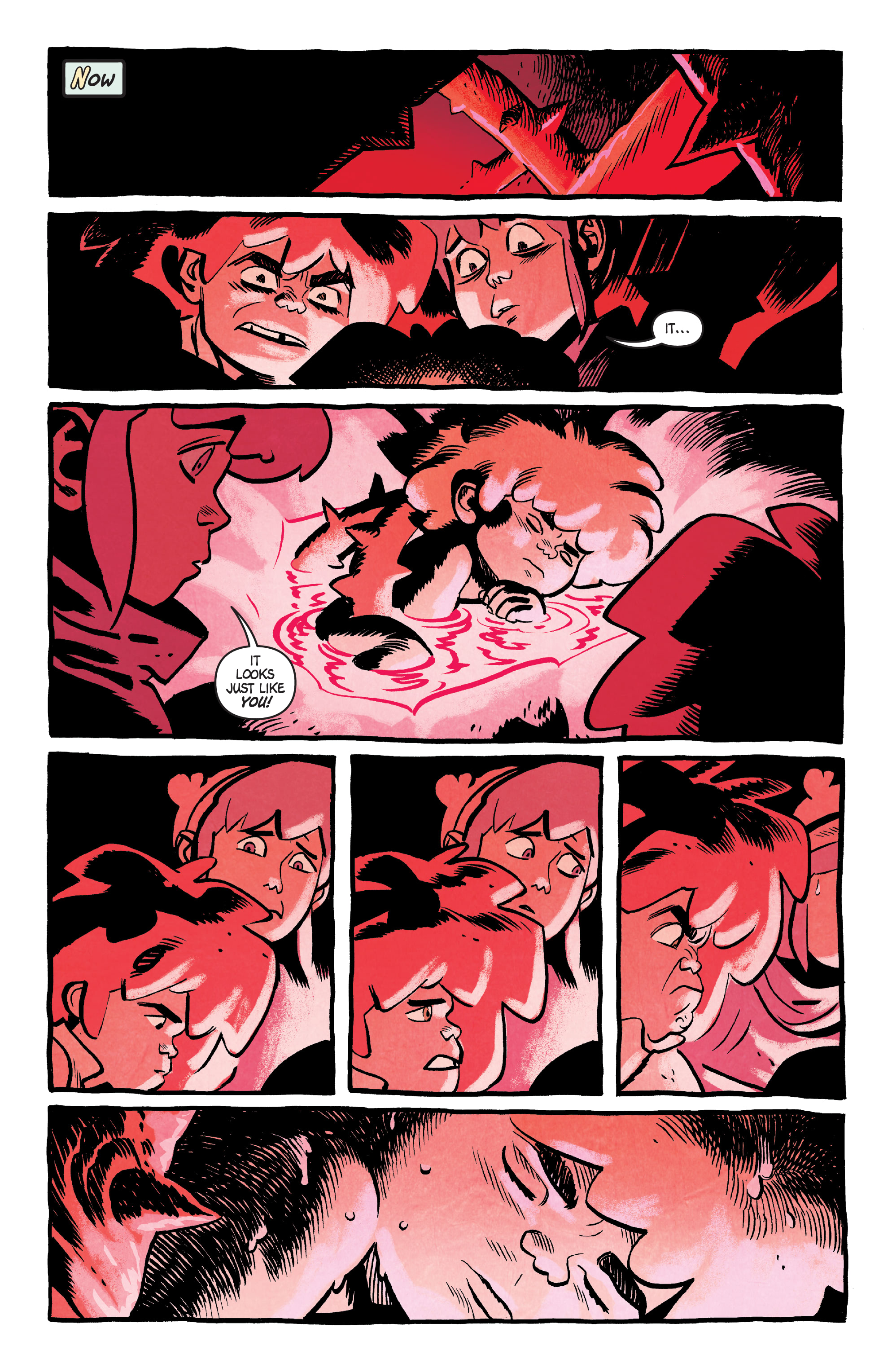 Read online Jonna and the Unpossible Monsters comic -  Issue #9 - 11
