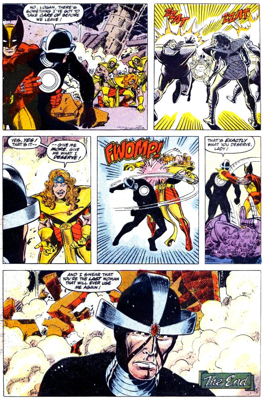 Read online Marvel Comics Presents (1988) comic -  Issue #31 - 10