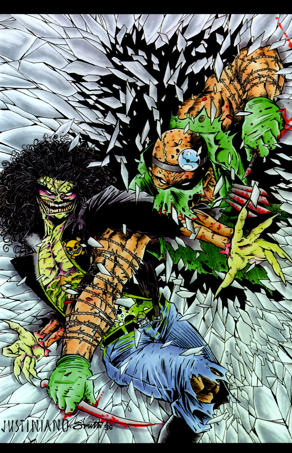 Read online Evil Ernie: Baddest Battles comic -  Issue # Full - 7