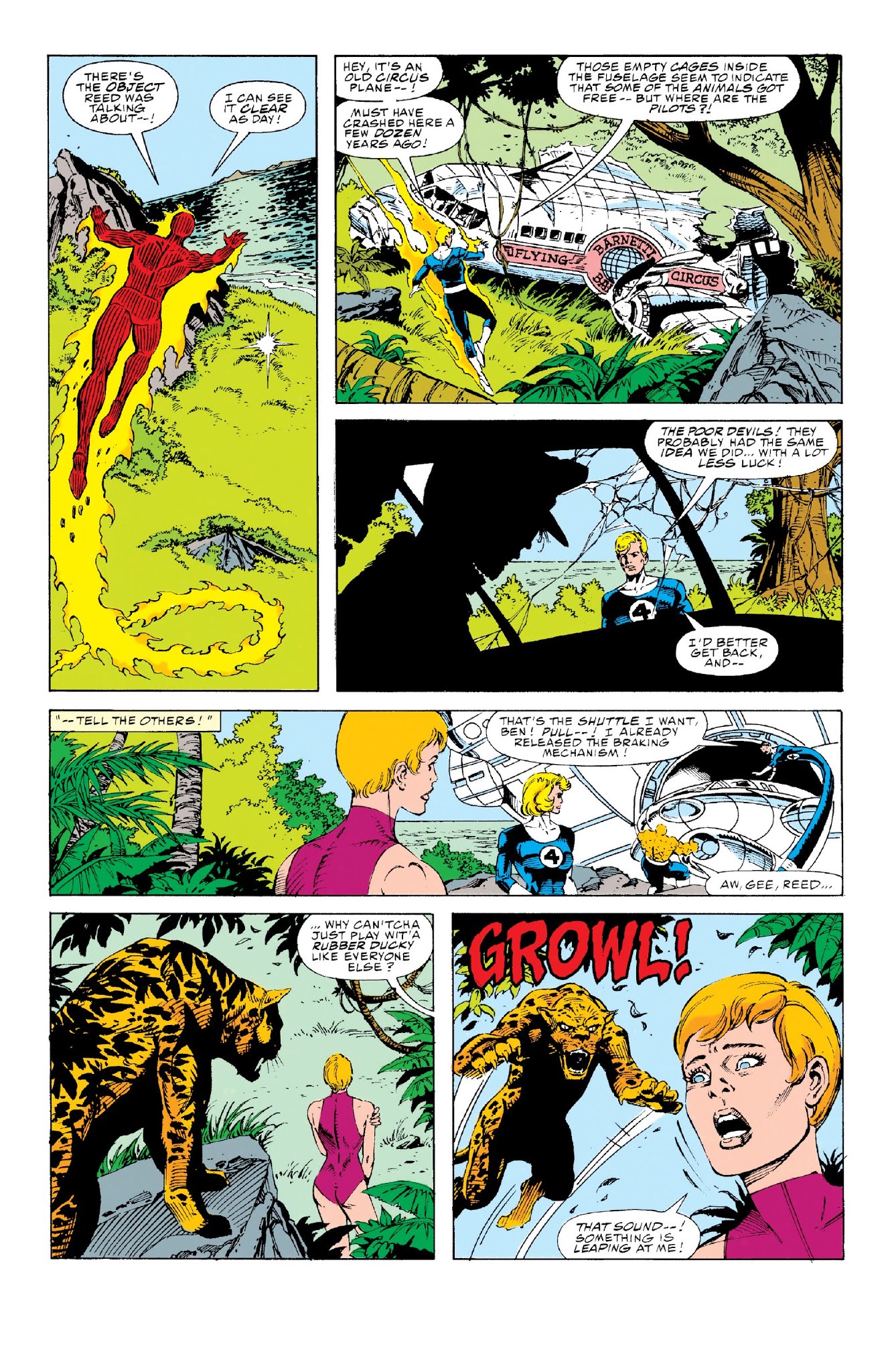 Read online Fantastic Four Epic Collection comic -  Issue # The New Fantastic Four (Part 5) - 32