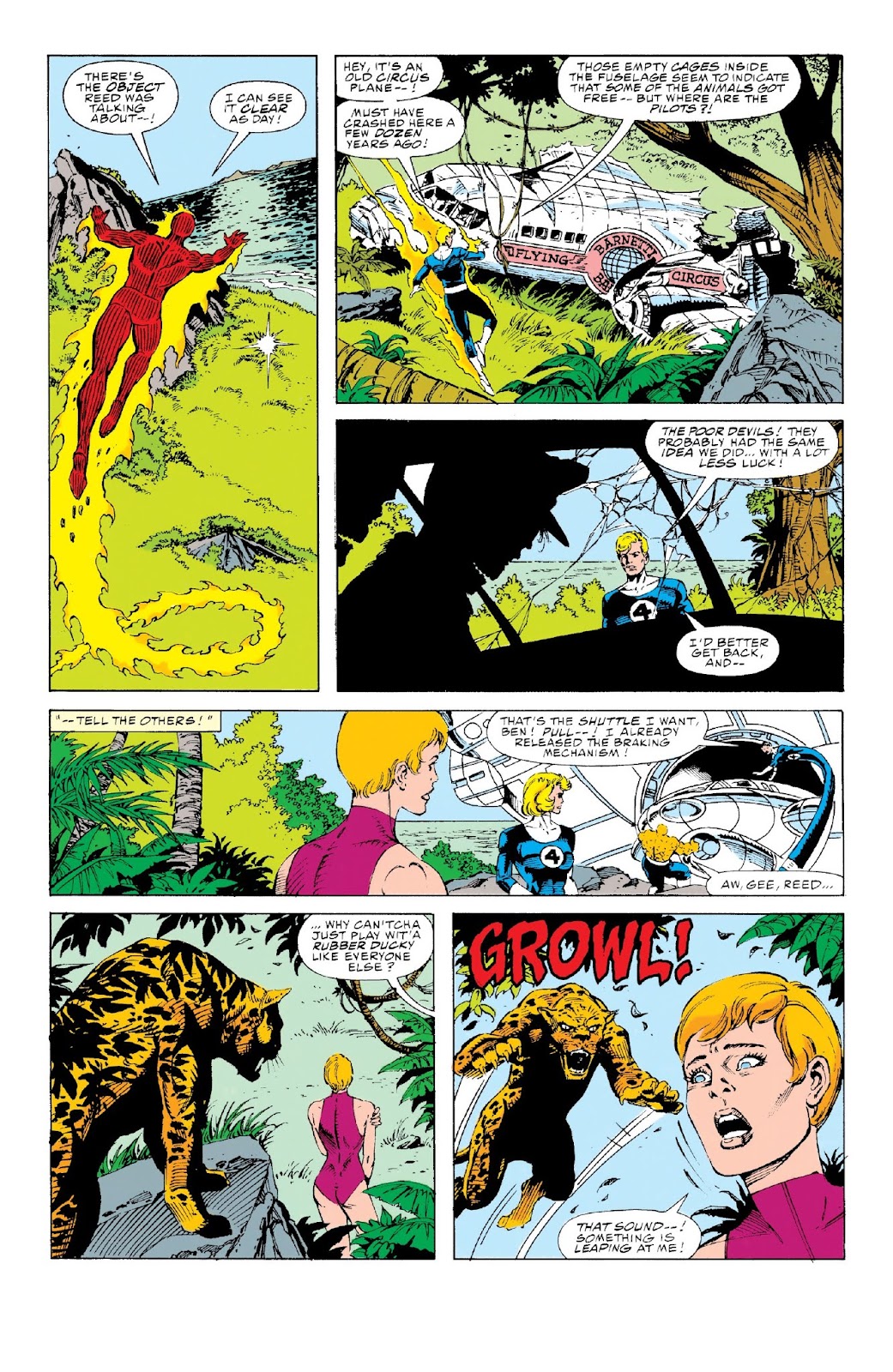 Fantastic Four Epic Collection issue The New Fantastic Four (Part 5) - Page 32