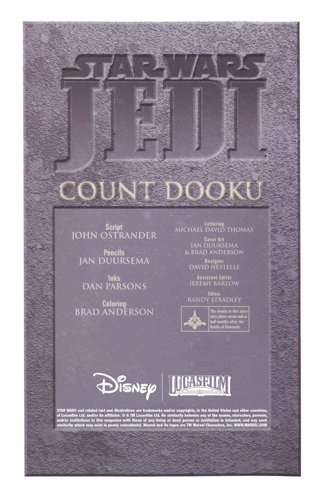 Read online Star Wars: Jedi comic -  Issue # Issue Count Dooku - 2
