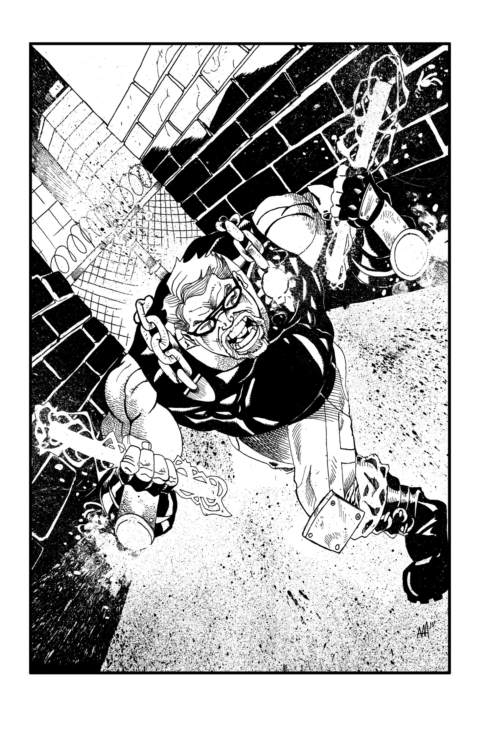 Read online Bludgeon comic -  Issue #0 - 25