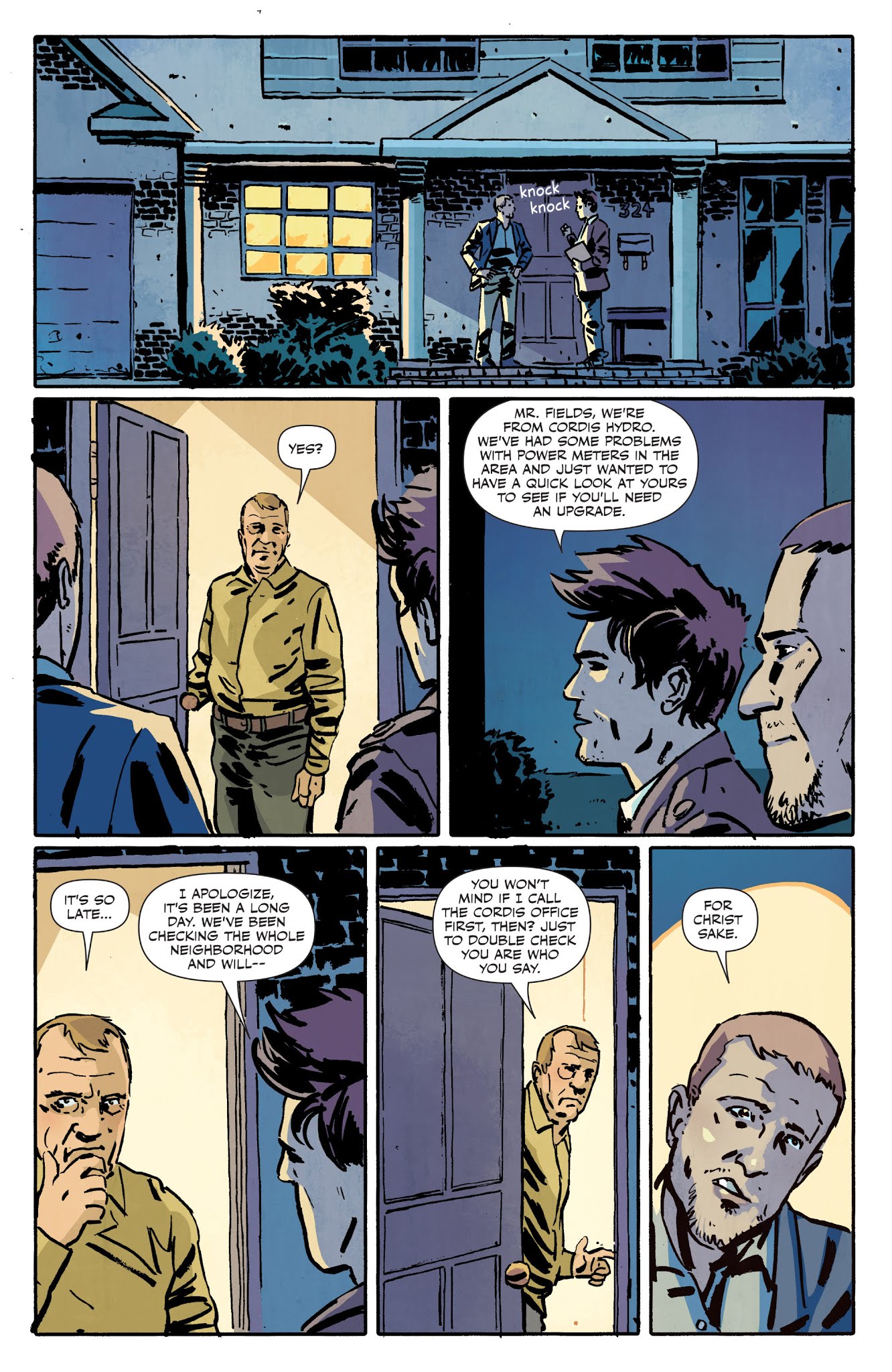 Read online Comeback comic -  Issue # _TPB - 7