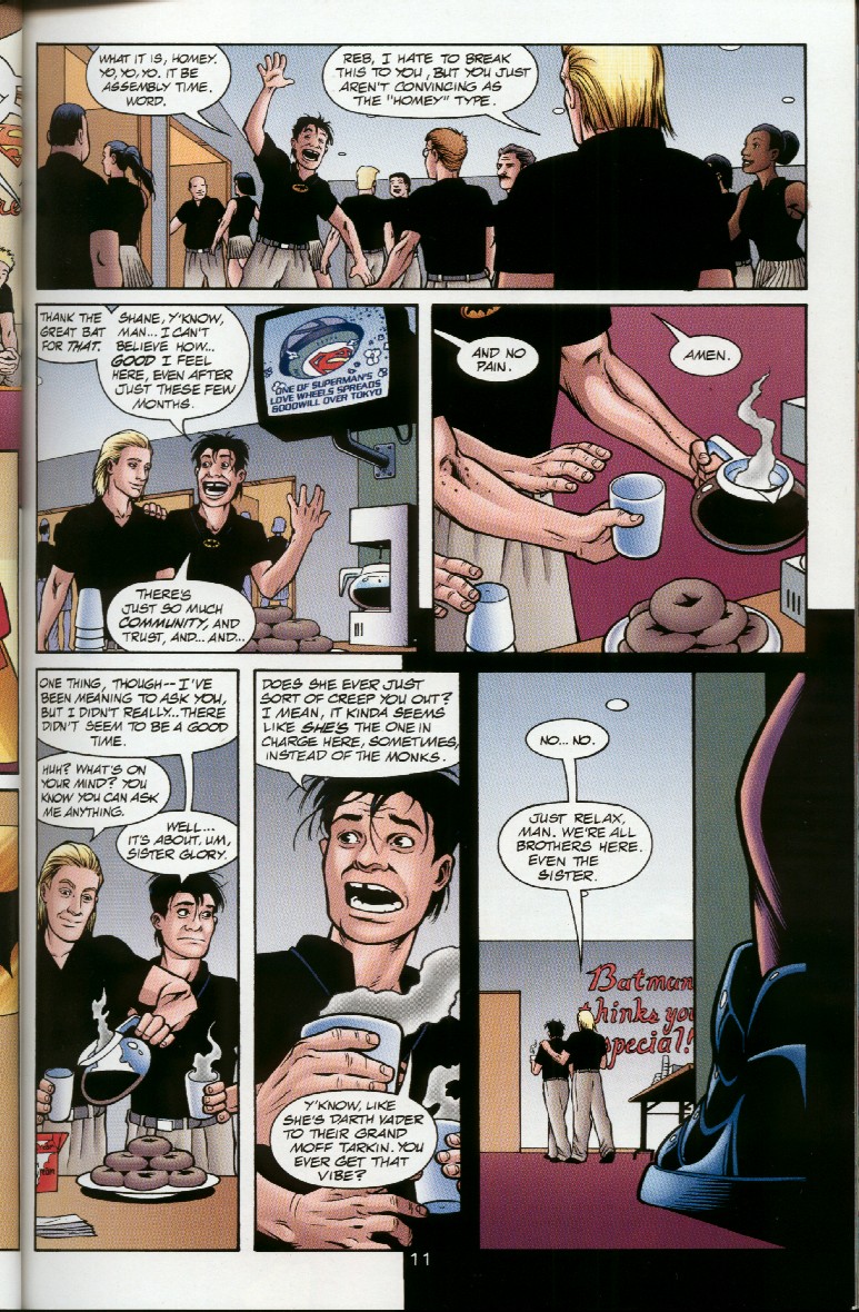 Read online JLA: Gods and Monsters comic -  Issue # Full - 13