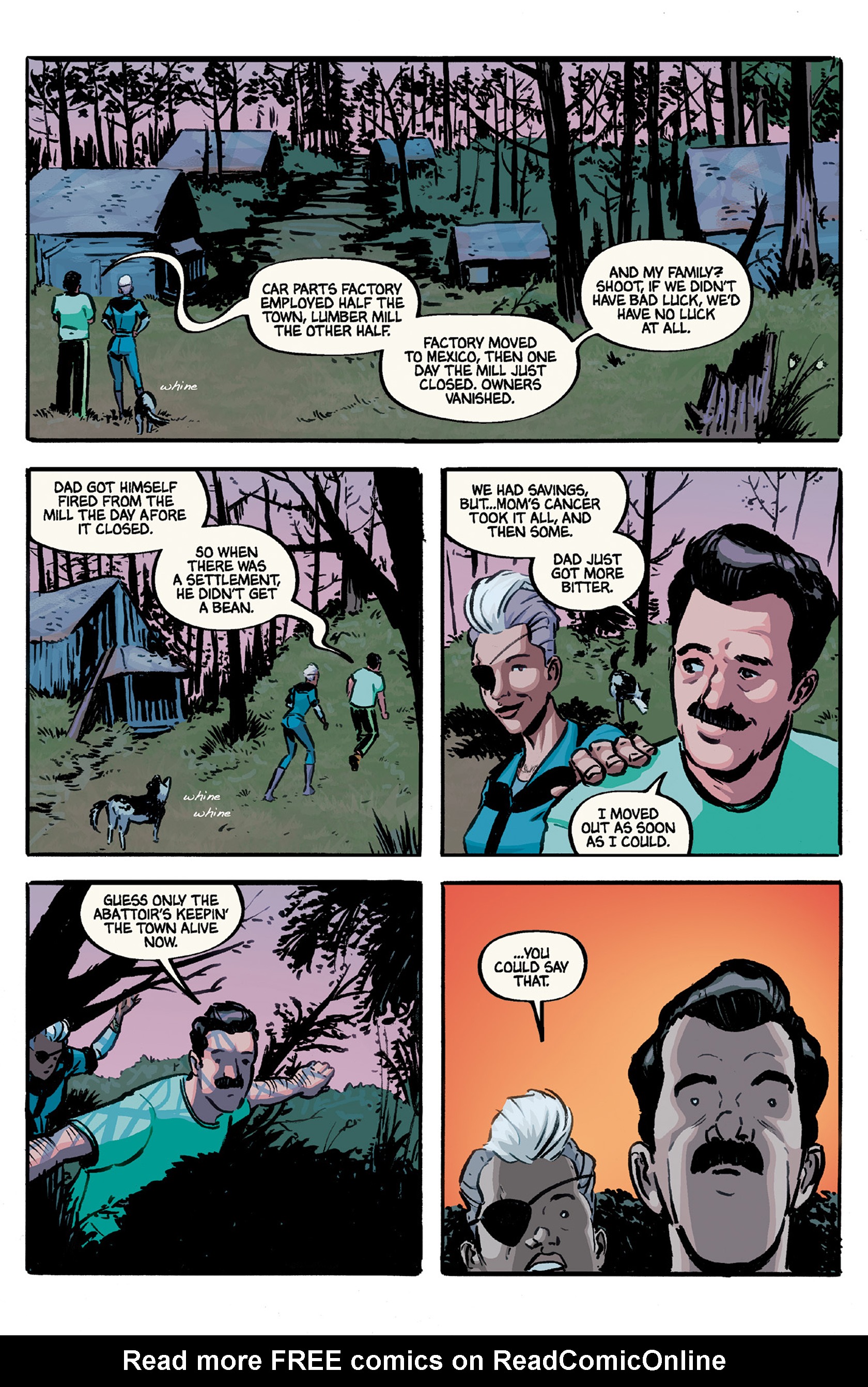 Read online Grindhouse: Drive In, Bleed Out comic -  Issue #3 - 11