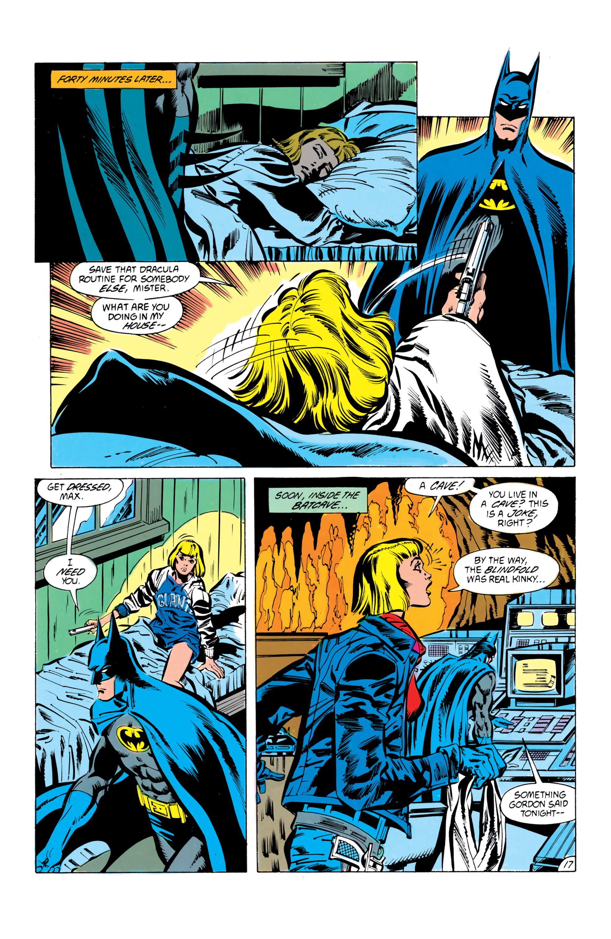 Read online Batman (1940) comic -  Issue #432 - 18
