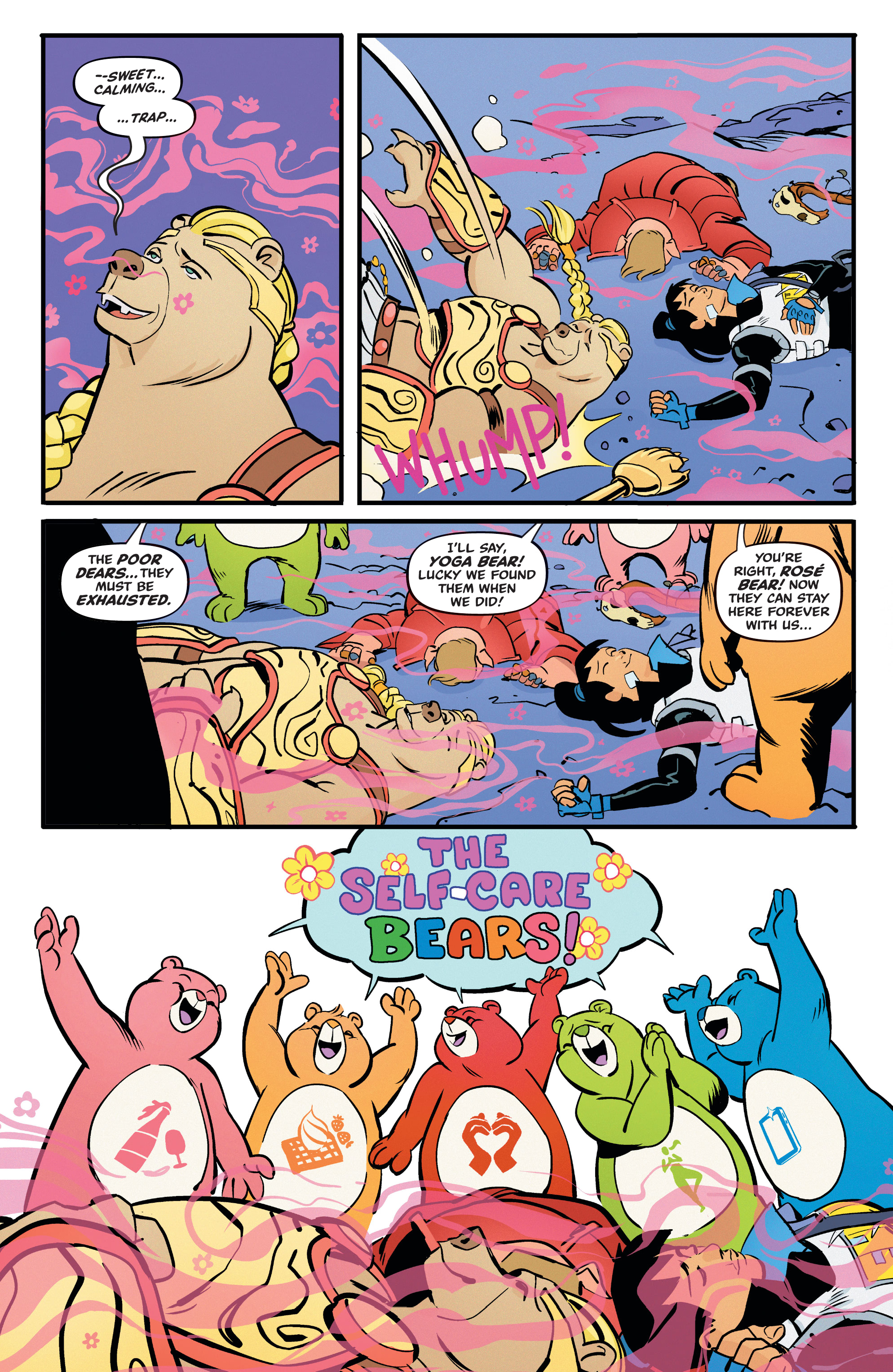 Read online Shirtless Bear-Fighter! 2 comic -  Issue #5 - 23