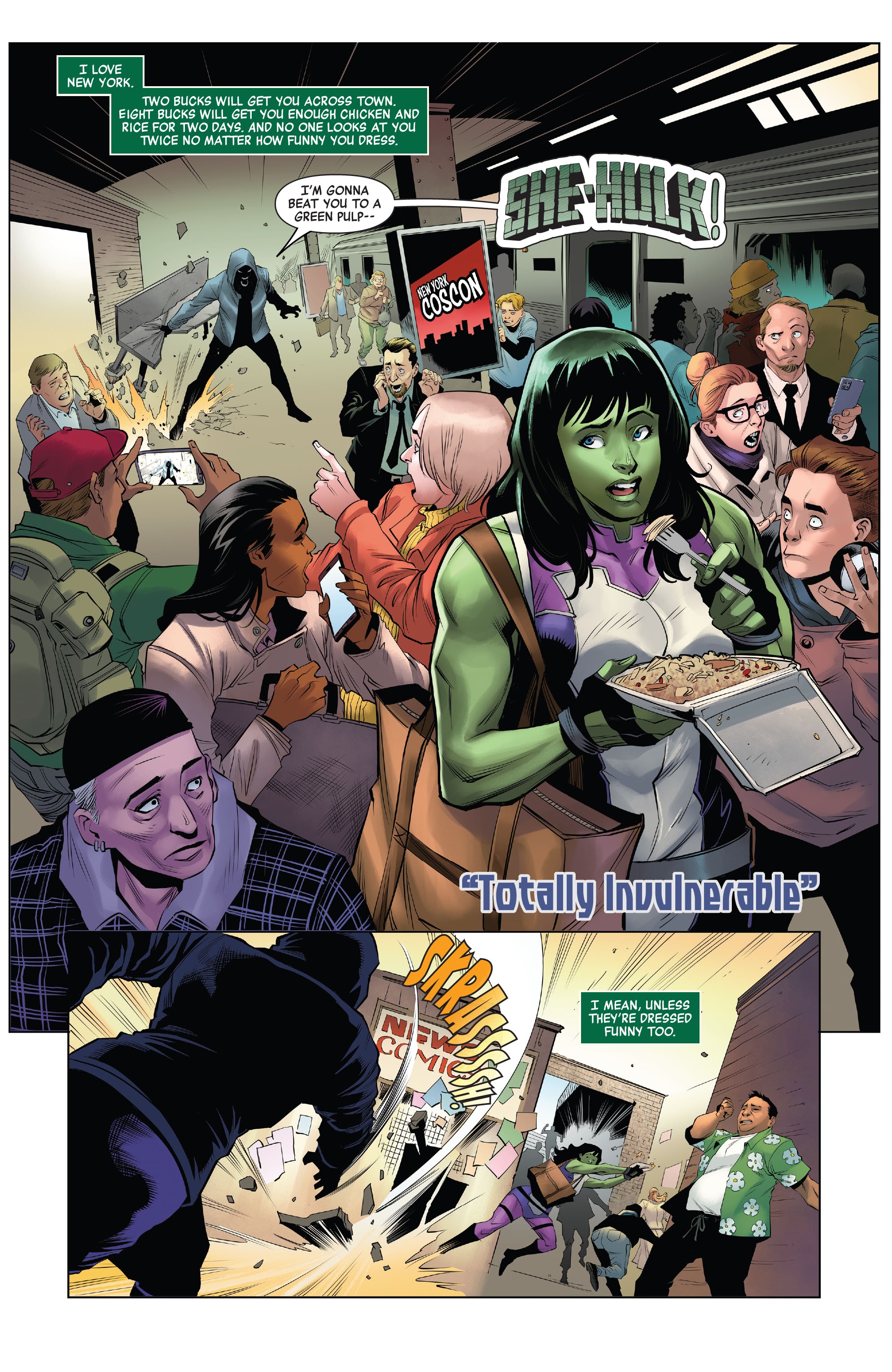 Read online Marvel's Voices: Pride (2021) comic -  Issue # Full - 21