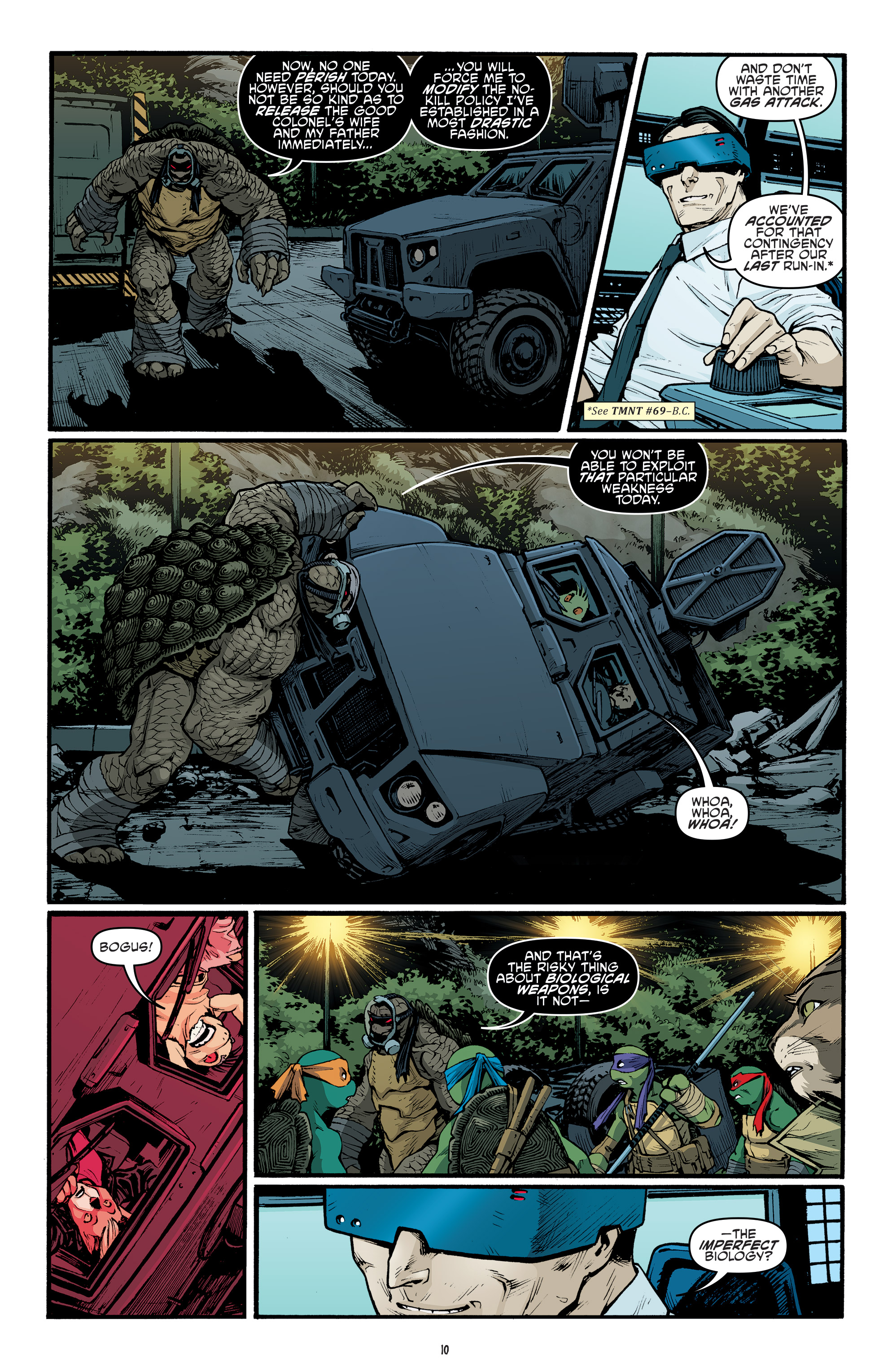 Read online Teenage Mutant Ninja Turtles (2011) comic -  Issue #70 - 12