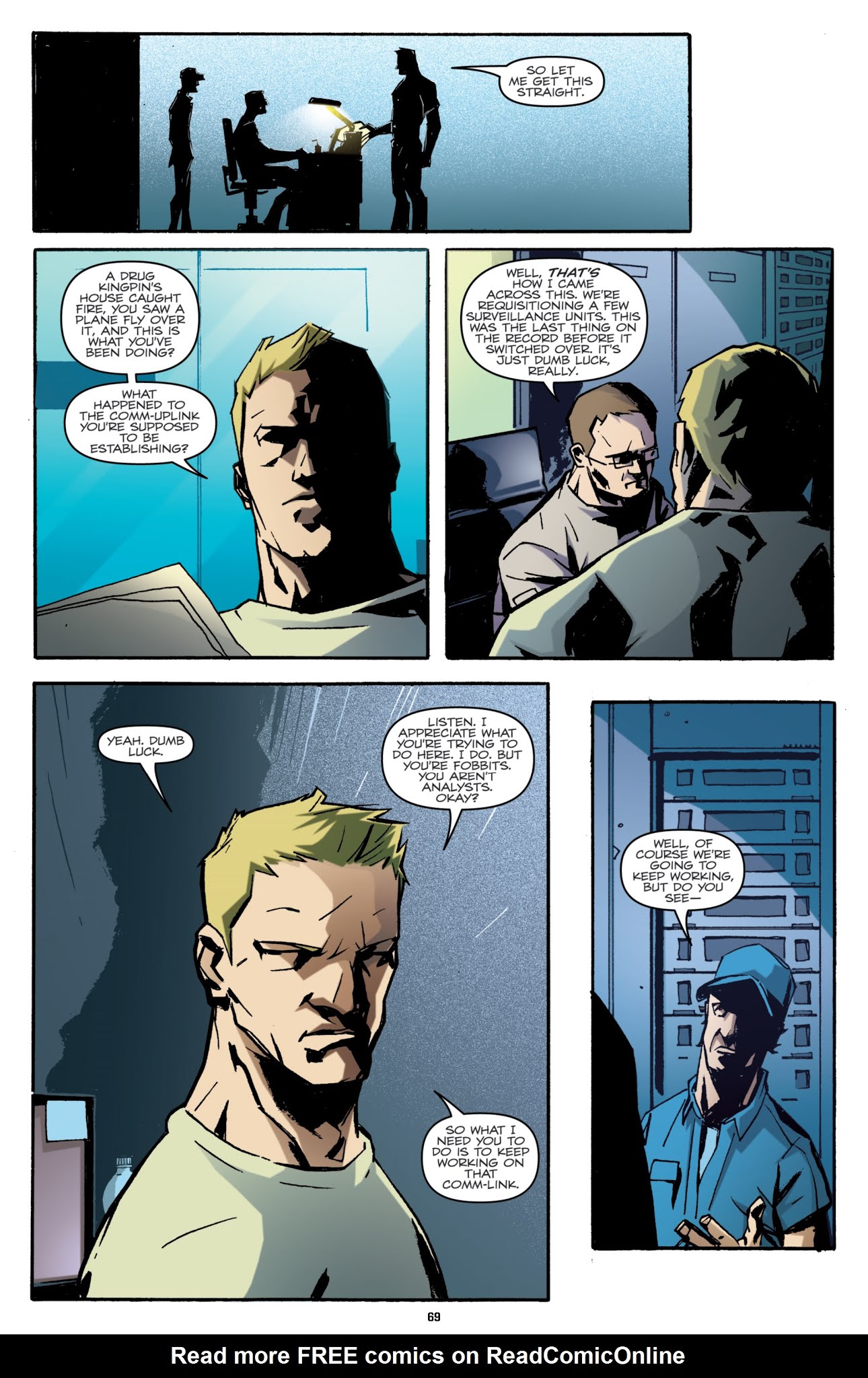 Read online G.I. Joe: The IDW Collection comic -  Issue # TPB 6 - 67