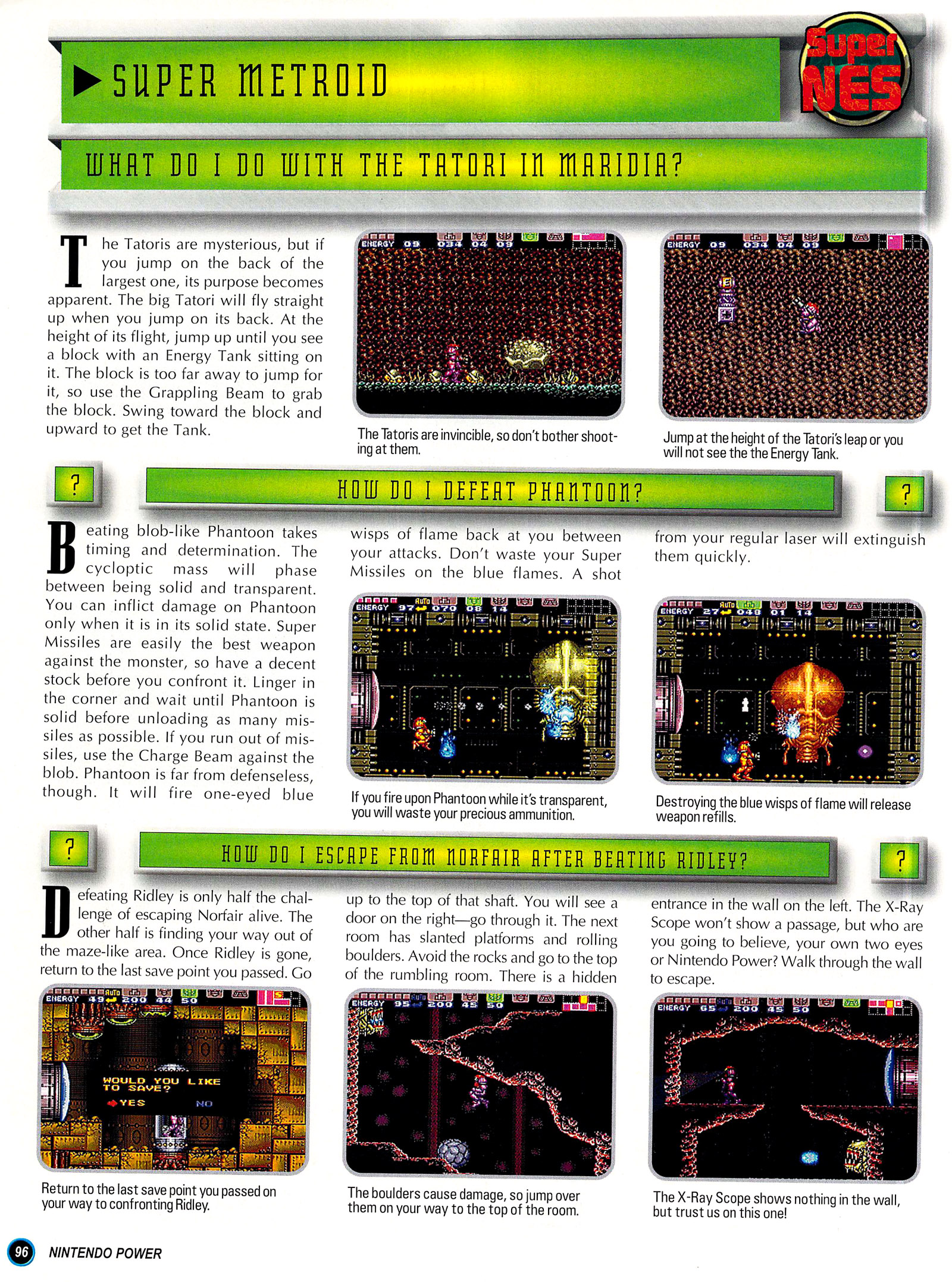 Read online Nintendo Power comic -  Issue #117 - 101