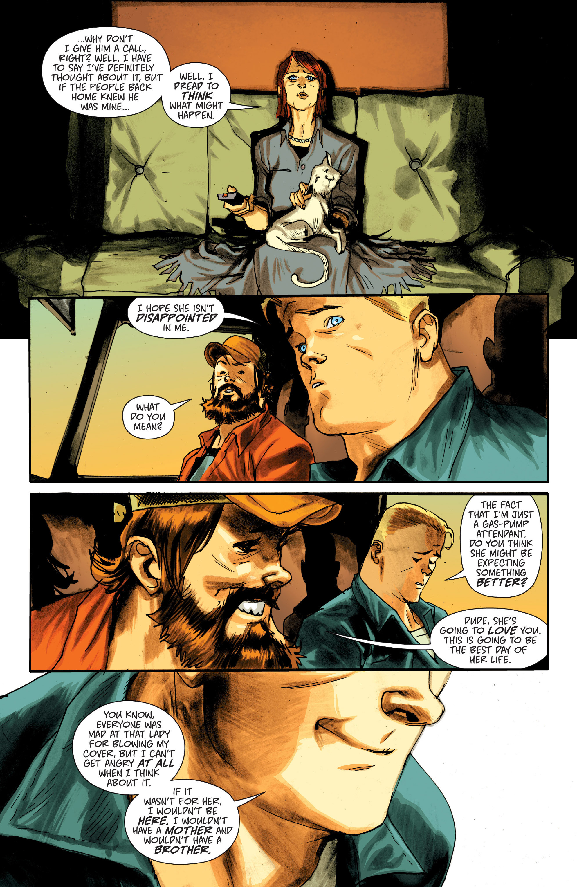 Read online Huck comic -  Issue #4 - 21
