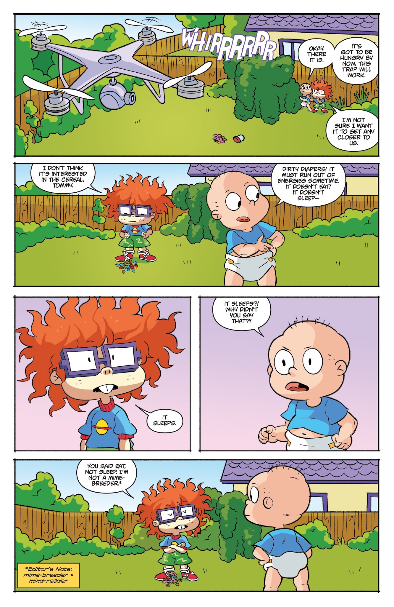 Read online Rugrats comic -  Issue #3 - 8