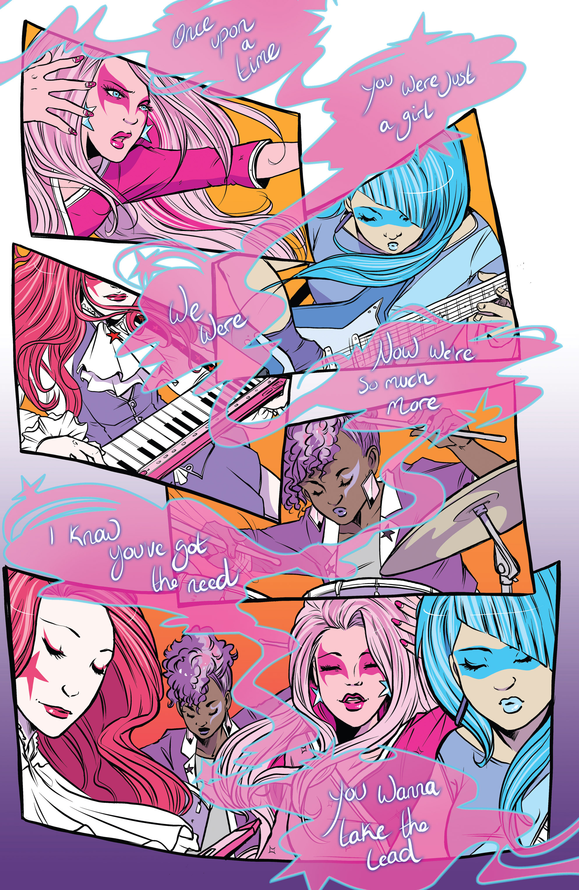 Read online Jem and The Holograms comic -  Issue #8 - 5