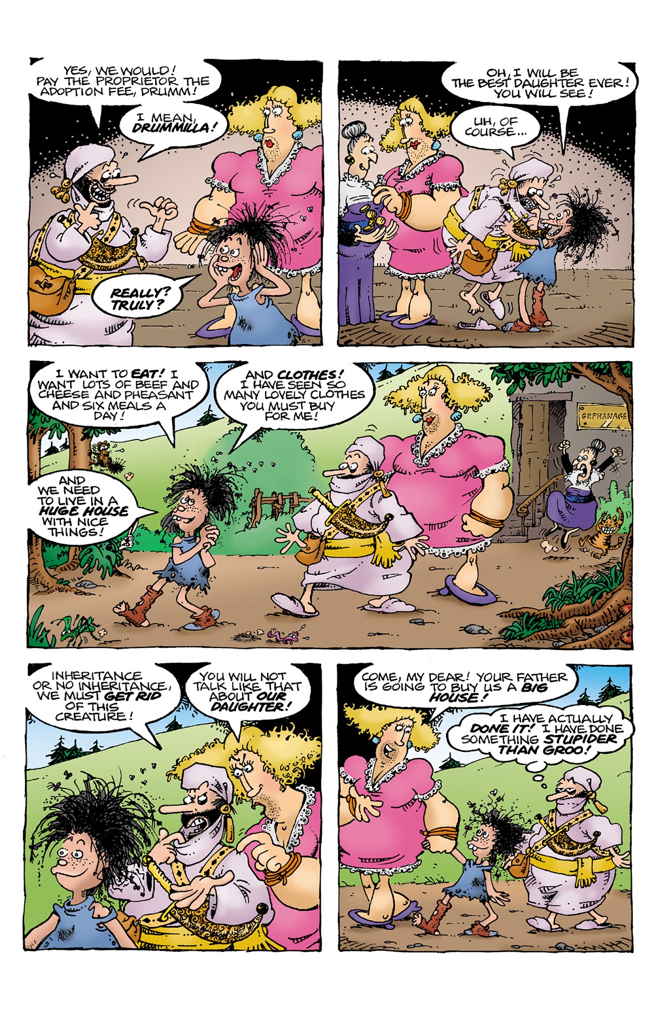 Read online Groo: Friends and Foes comic -  Issue #9 - 24