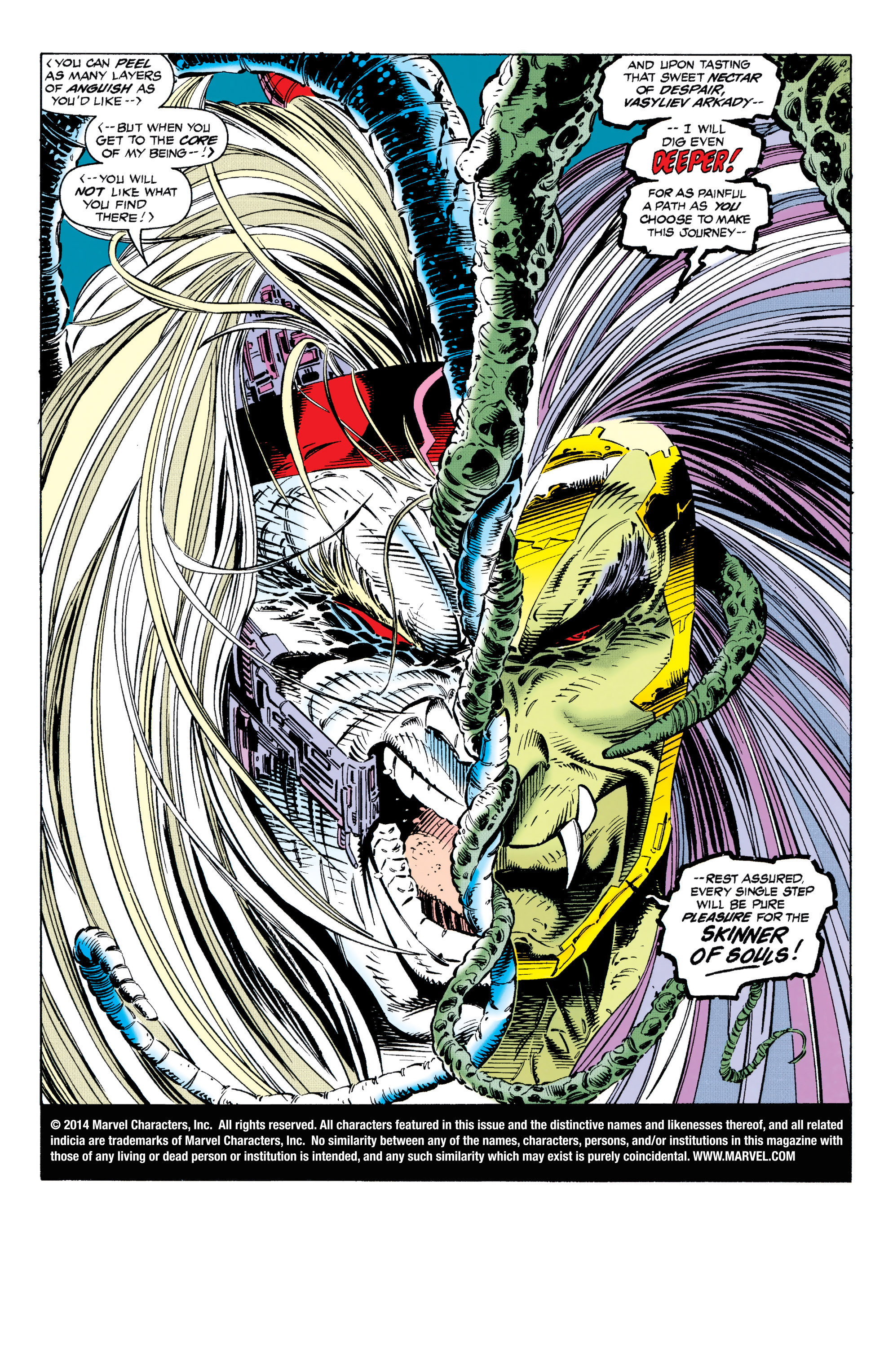 X-Men (1991) 18 Page 1