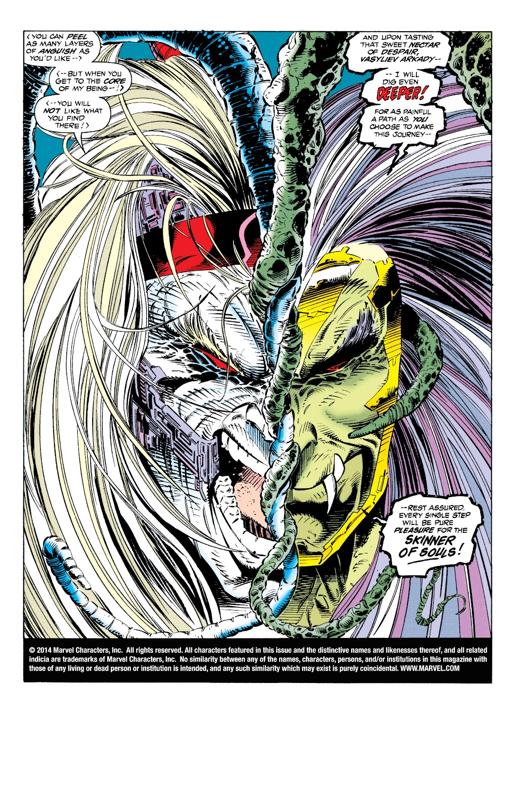 X-Men (1991) issue 18 - Page 2